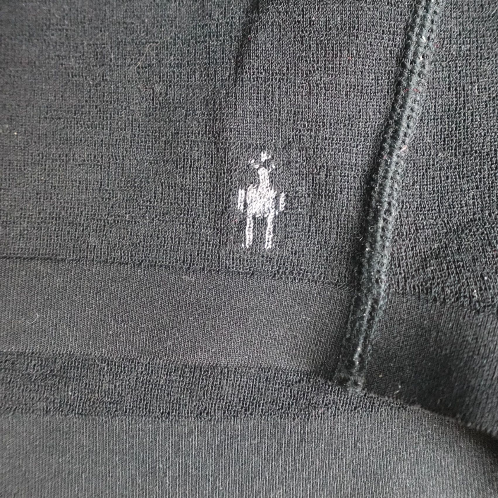 Smartwool SmartWool Mens Sweater 2XL Black Solid 1/4 Zip Pullover Knit Mock Neck 1/4 Zip Mens Regular Wool Activewear Hiking Boy Size US XXL / EU 58 / 5 - 2 Thumbnail