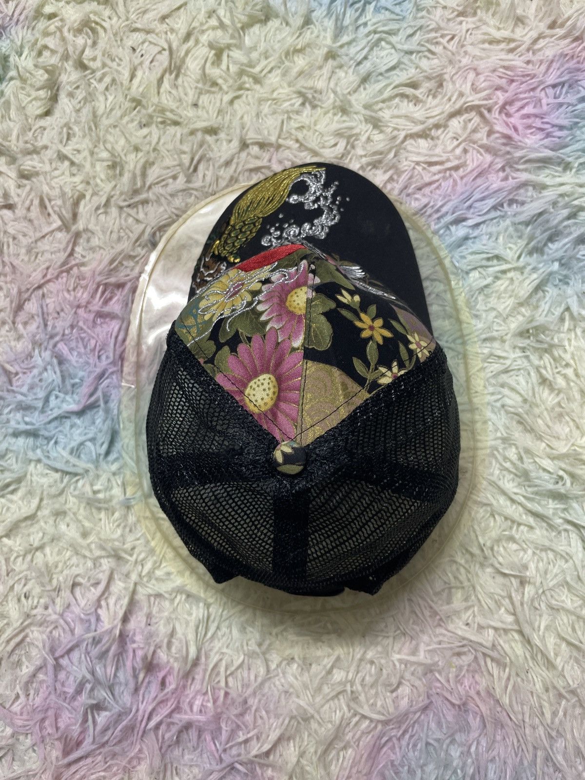 Japanese Brand Sukajan snapback hat Size ONE SIZE - 4 Thumbnail