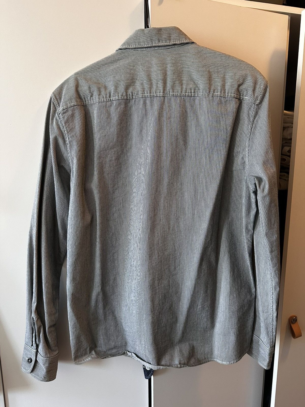 A.P.C. Striped shirt Size US M / EU 48-50 / 2 - 4 Thumbnail