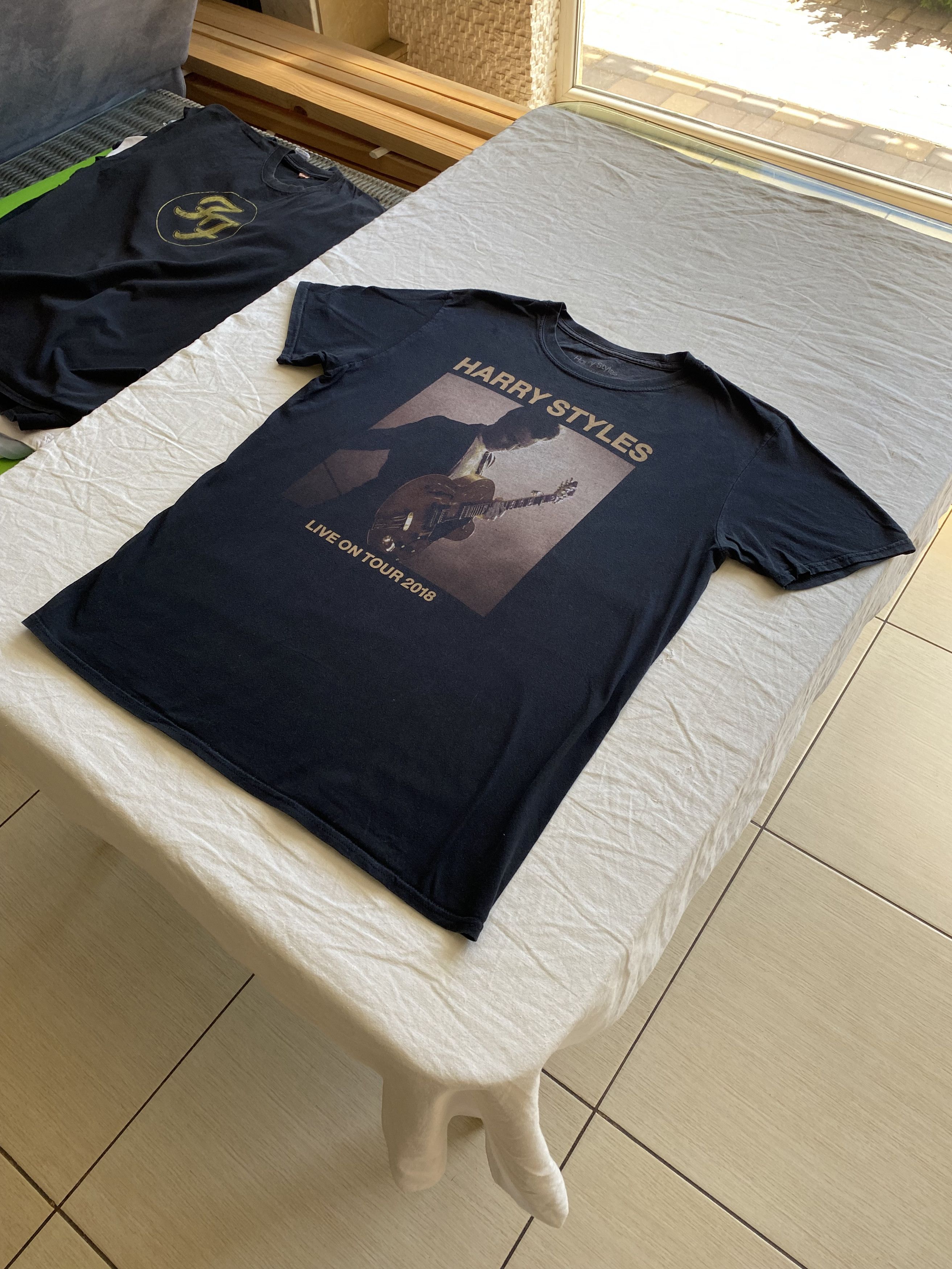 Band Tees × Vintage Vintage 2018 Harry Styles Live On Tour T-shirt Size US L / EU 52-54 / 3 - 14 Thumbnail