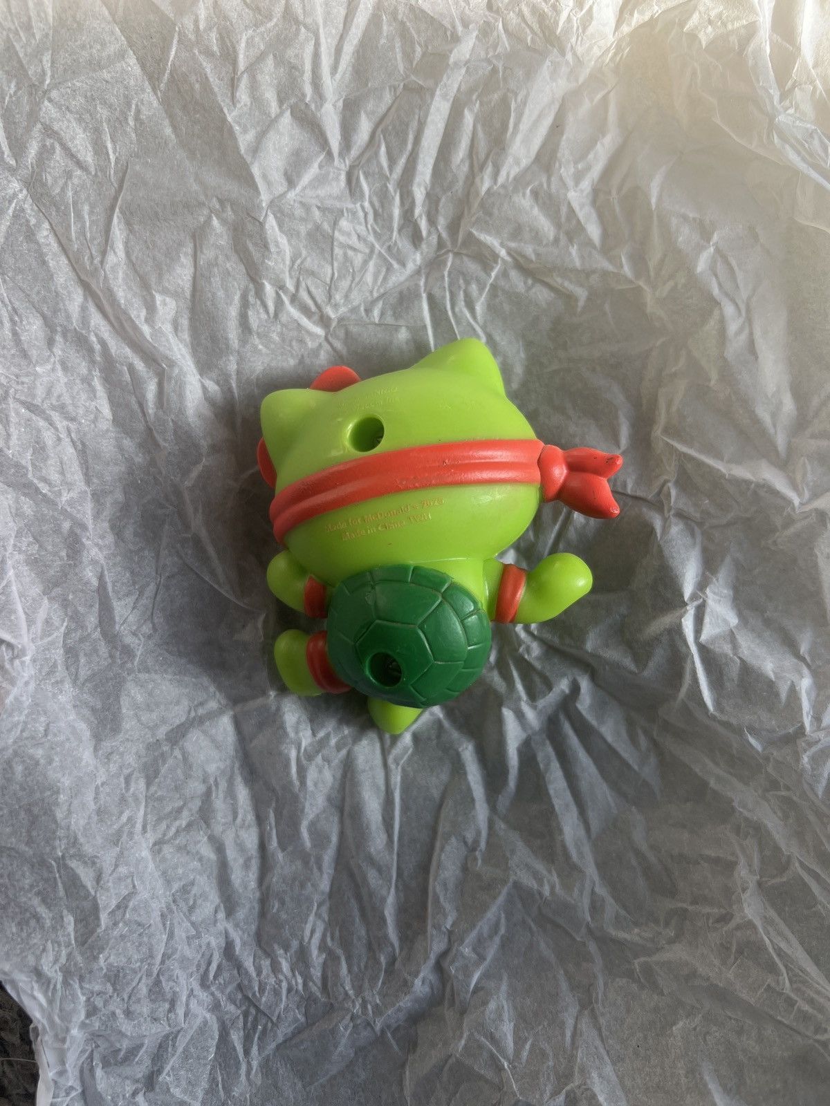 Nickelodeon TMNT X Hello Kitty And Friends Hello Kitty X Raphael (Green) Size ONE SIZE - 3 Thumbnail