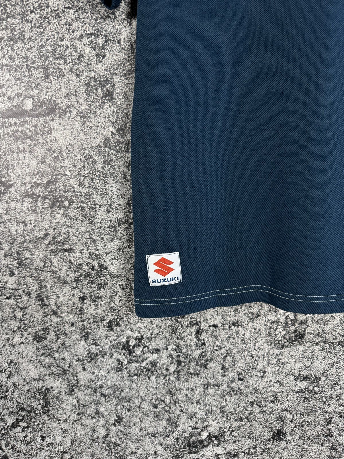 Vintage Suzuki Racing Polo Shirt Motor Co Japan Engineered Size S Size US S / EU 44-46 / 1 - 5 Thumbnail