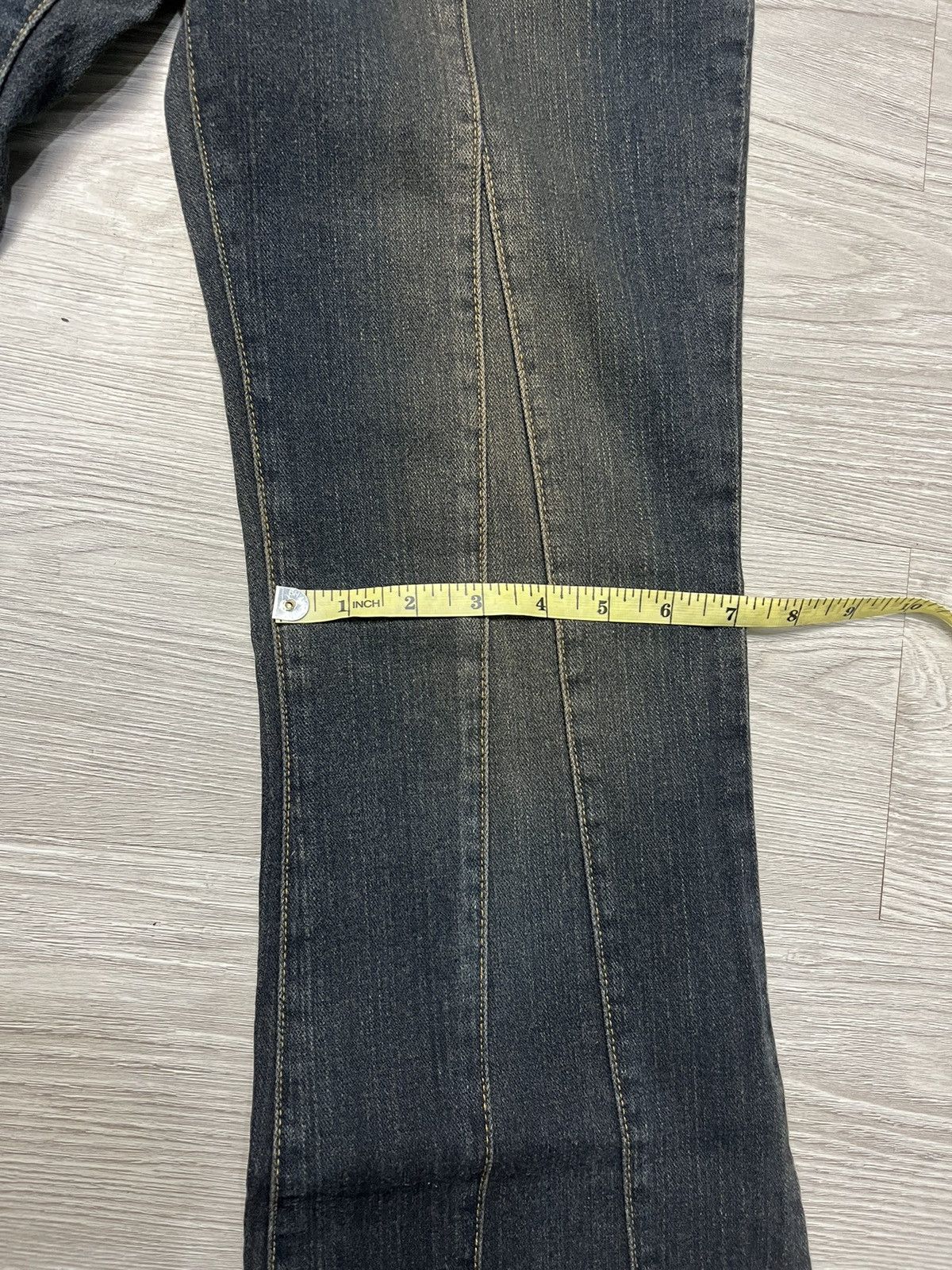 Hysteric Glamour Flare Jeans Daily Topic Ifsixwasnine Style Bootcut Size 30" / US 8 / IT 44 - 11 Thumbnail