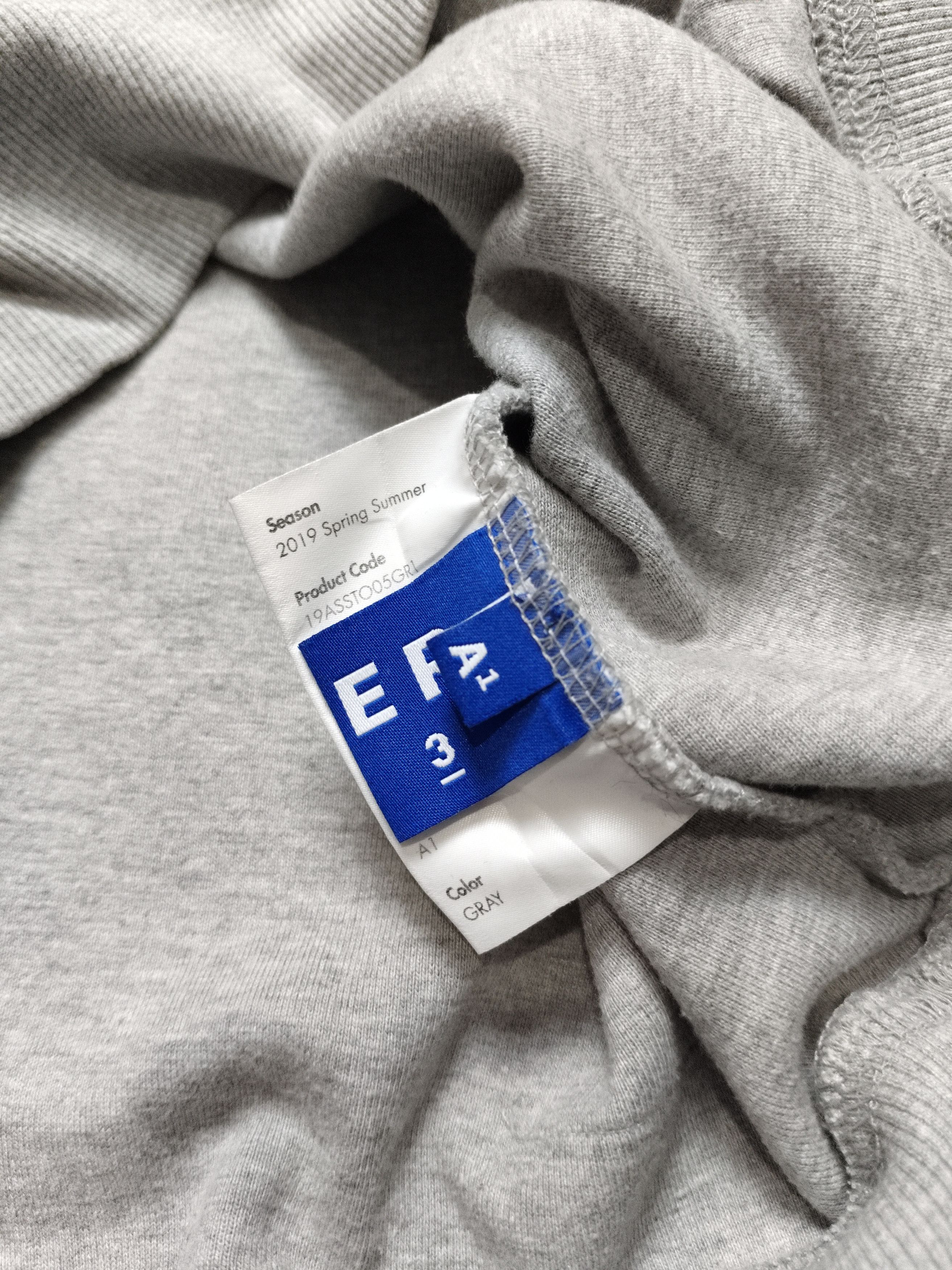 Ader Error ADER Error Grey Thunder Hoodie Size US L / EU 52-54 / 3 - 5 Thumbnail