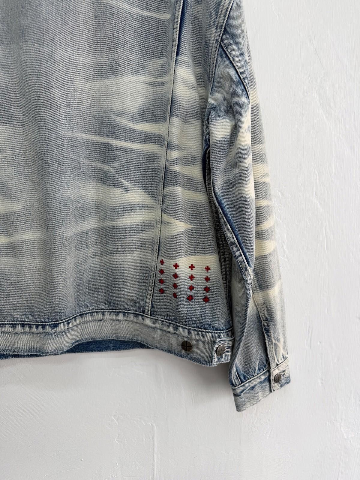 Ksubi new Ksubi mens oh g jacket medium m denim blue Elektrik Size US M / EU 48-50 / 2 - 8 Thumbnail