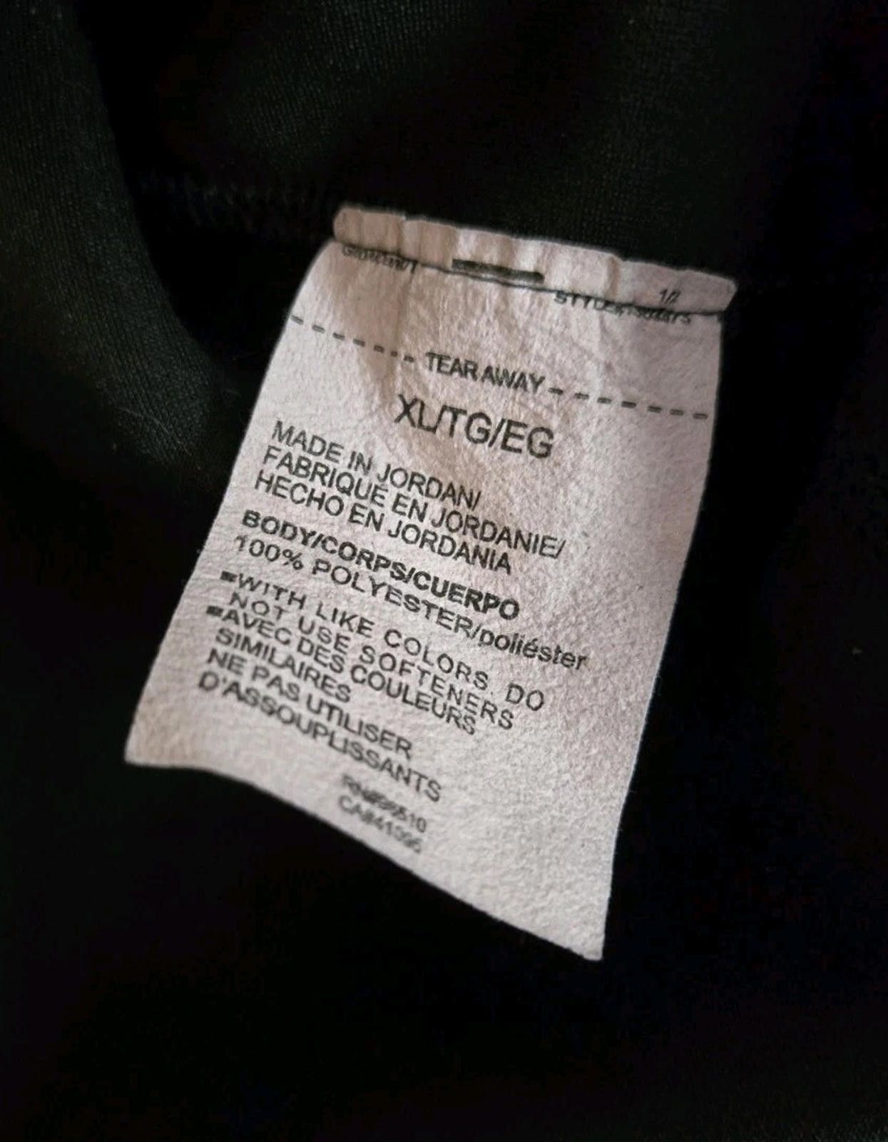 Under Armour Under Armour Shirt Mens XL Black Long Sleeve Top Logo Size US XL / EU 56 / 4 - 9 Thumbnail