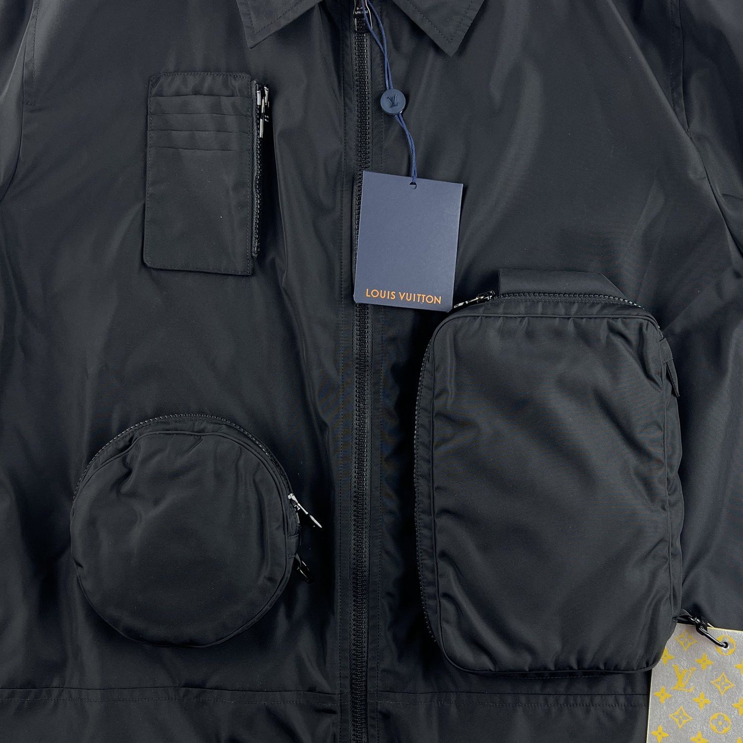 Louis Vuitton Louis Vuitton Nylon Cargo Utility Jacket Size US M / EU 48-50 / 2 - 4 Thumbnail