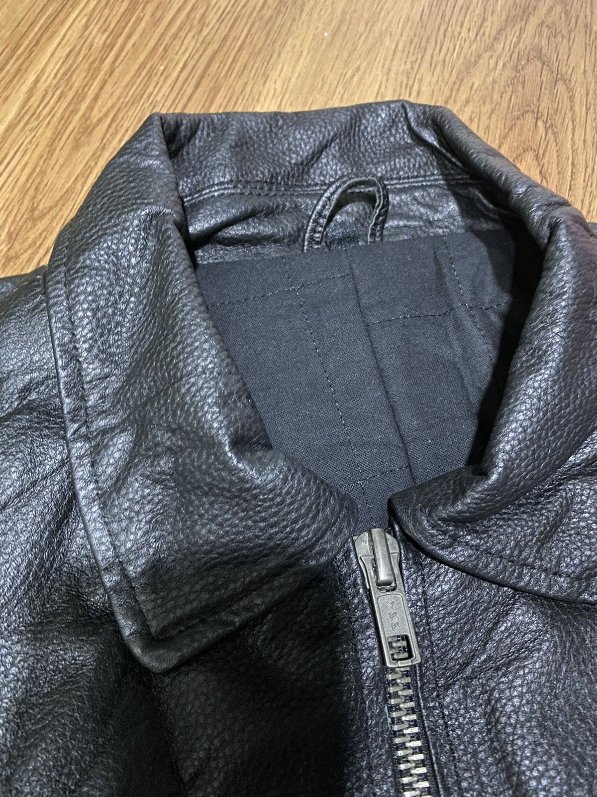 Tedman × Vintage Vintage Tedman Leather Flight Jacket Size US L / EU 52-54 / 3 - 10 Thumbnail