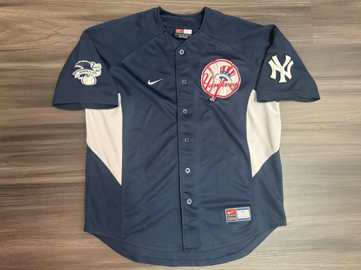 Nike New York Yankees MLB Team Genuine Merchandise Stitch Jersey Size US L / EU 52-54 / 3 - 1 Thumbnail