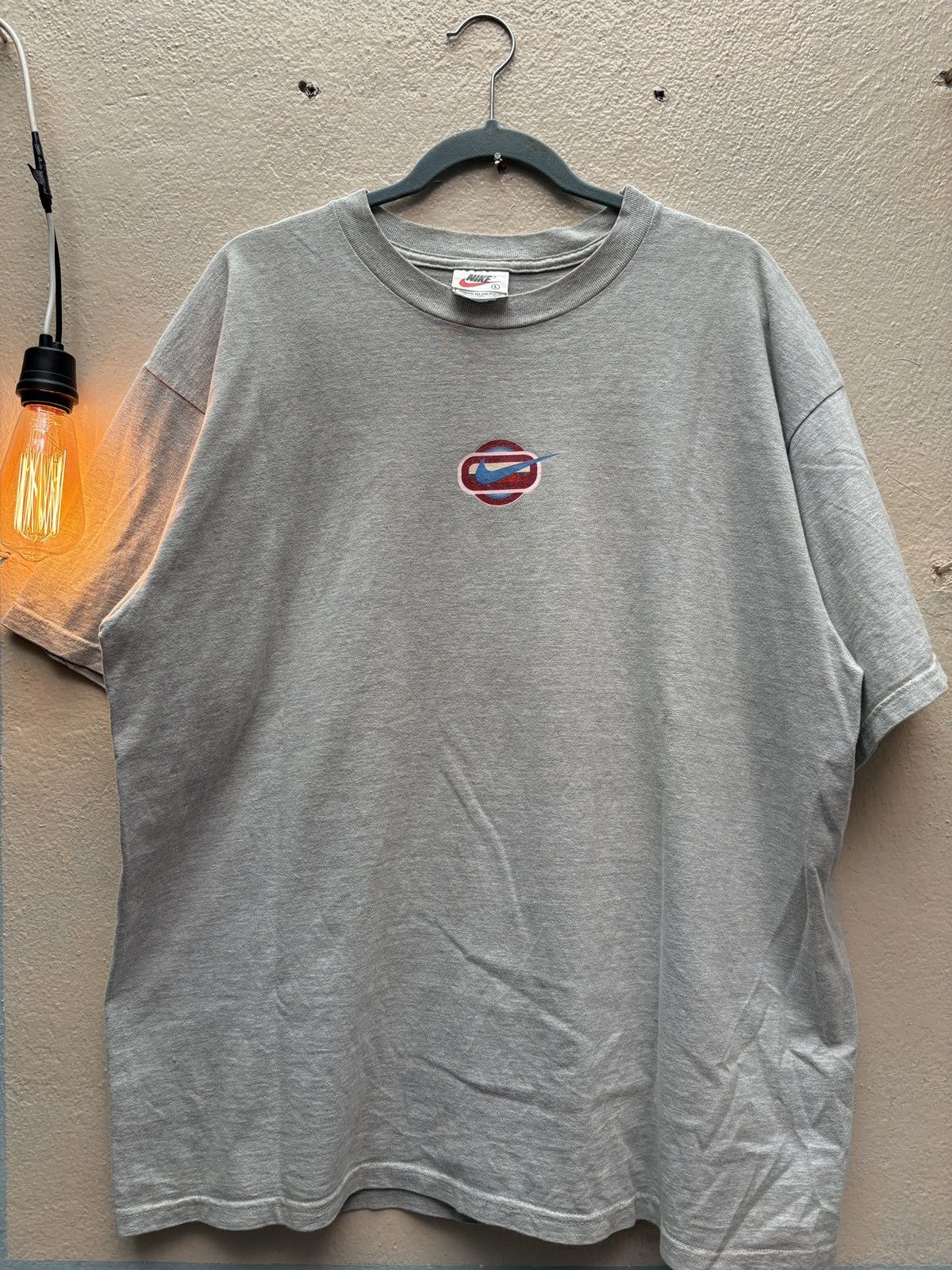 Nike × Vintage Nike tee 90’s rare logo Size US L / EU 52-54 / 3 - 1 Thumbnail