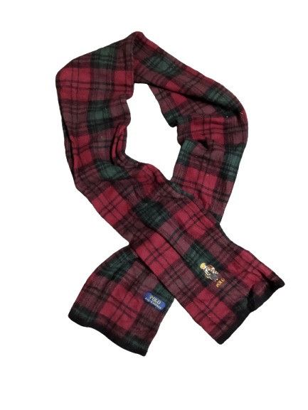 Polo Ralph Lauren Polo Ralph Lauren Polo Bear Muffler Size ONE SIZE - 1 Thumbnail
