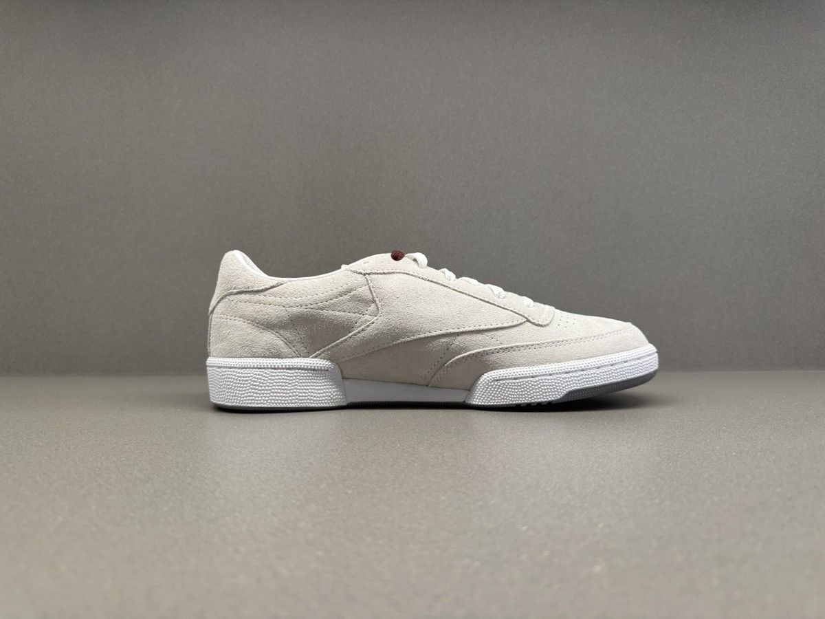 JJJJound × Reebok Reebok Club C 85 JJJJound Chalk Suede Size US 11.5 / EU 44-45 - 6 Thumbnail