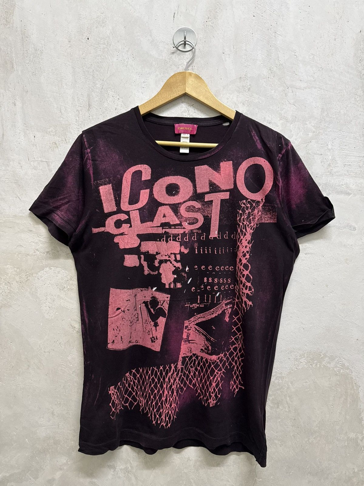 Diesel Distressed Diesel Punk Opium Tees Size US L / EU 52-54 / 3 - 1 Thumbnail