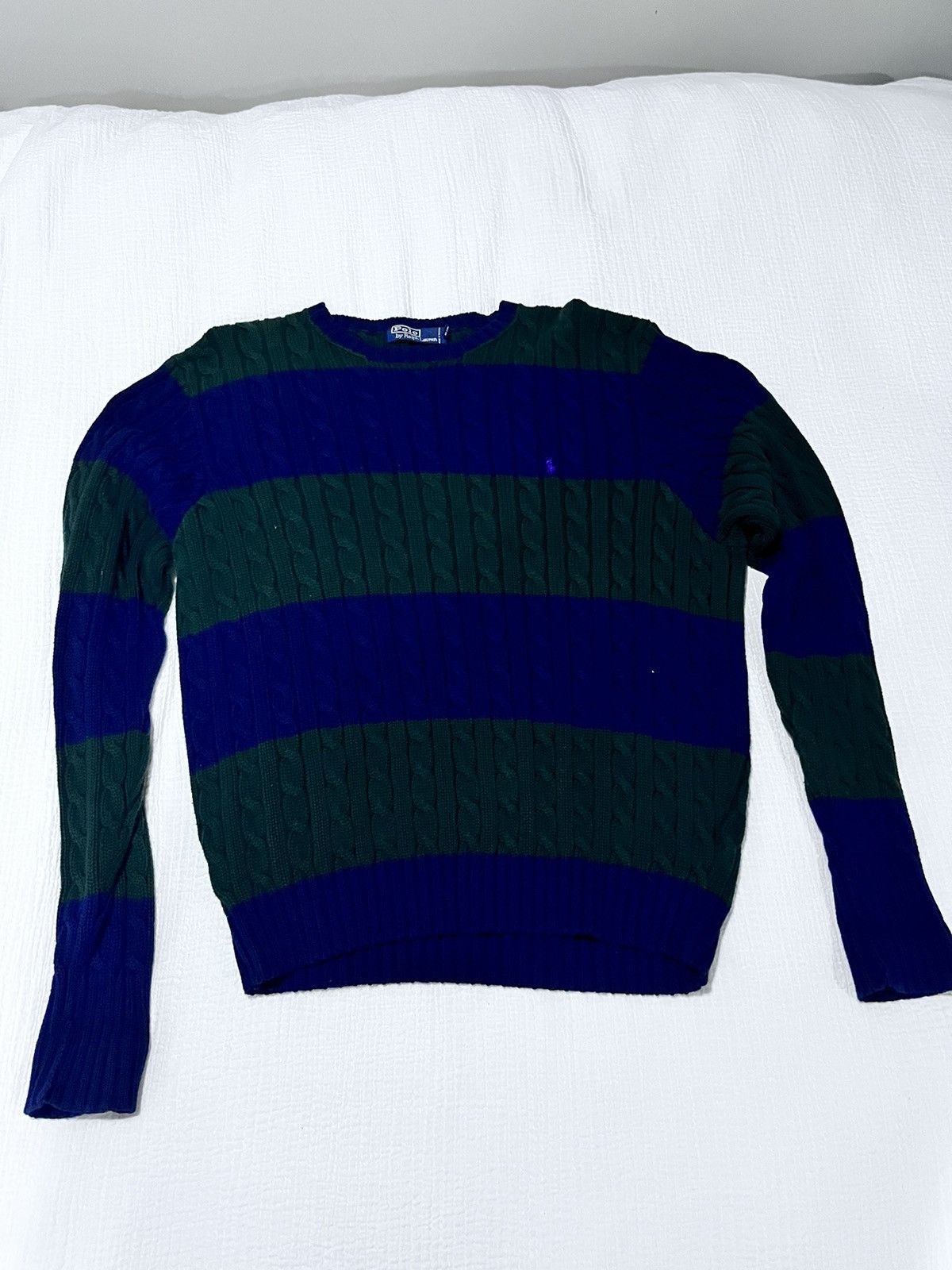 Polo Ralph Lauren Vintage Polo Ralph Lauren Sweater Size US XL / EU 56 / 4 - 2 Thumbnail