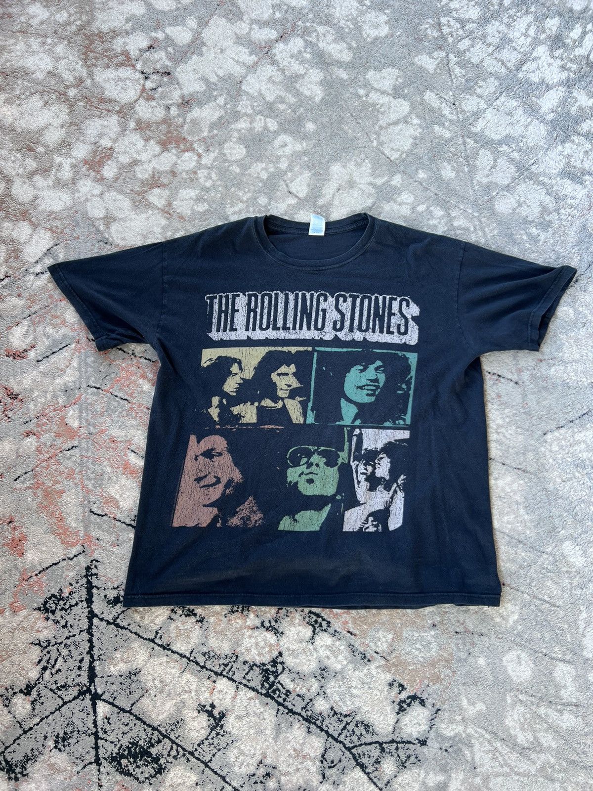 The Rolling Stones The Rolling Stones Vintage Tee Size US XL / EU 56 / 4 - 1 Thumbnail