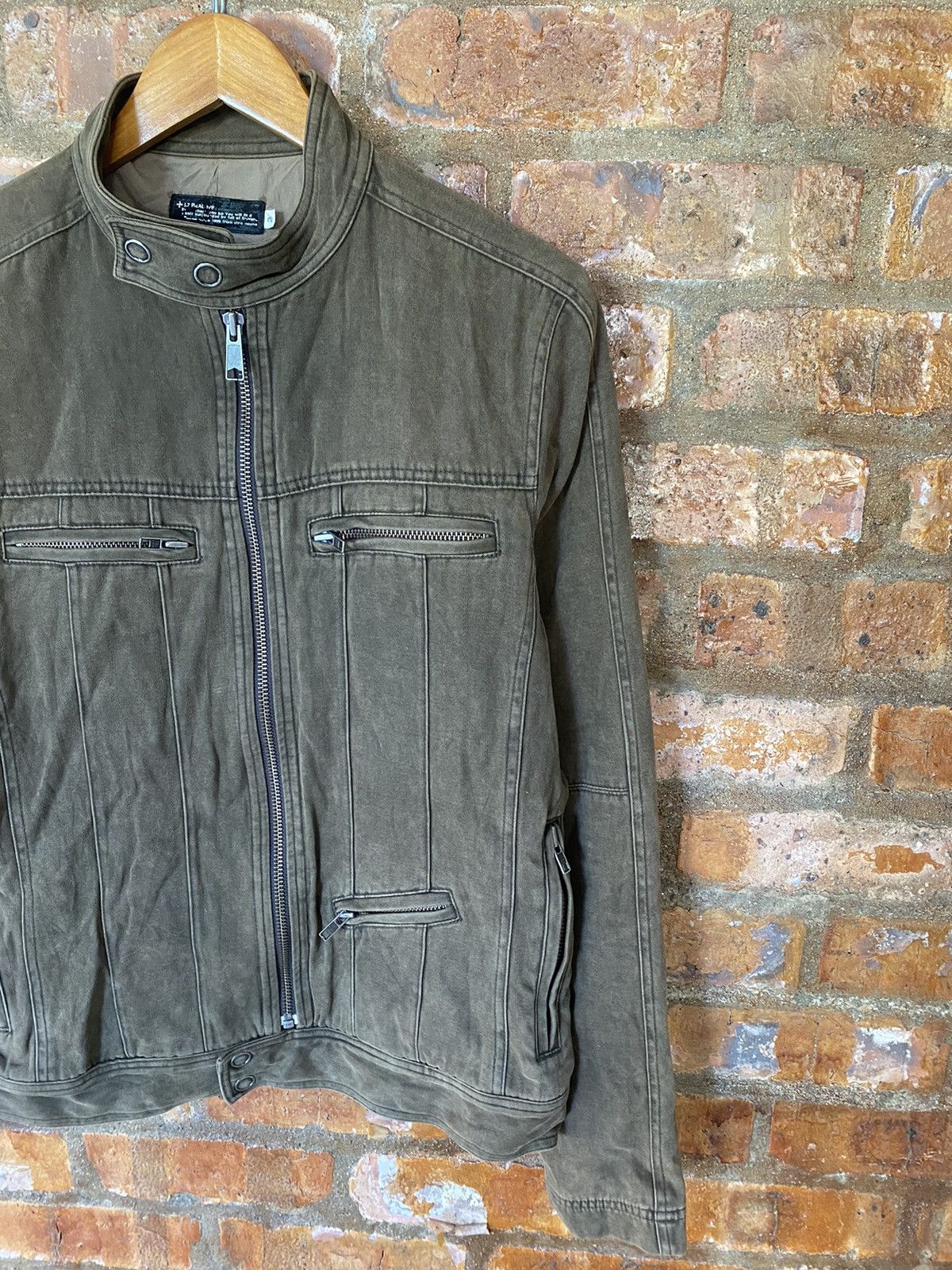 L7 Real Hip L7 Real Hip Hagi panelled rider multipocket Jacket Size US M / EU 48-50 / 2 - 5 Thumbnail