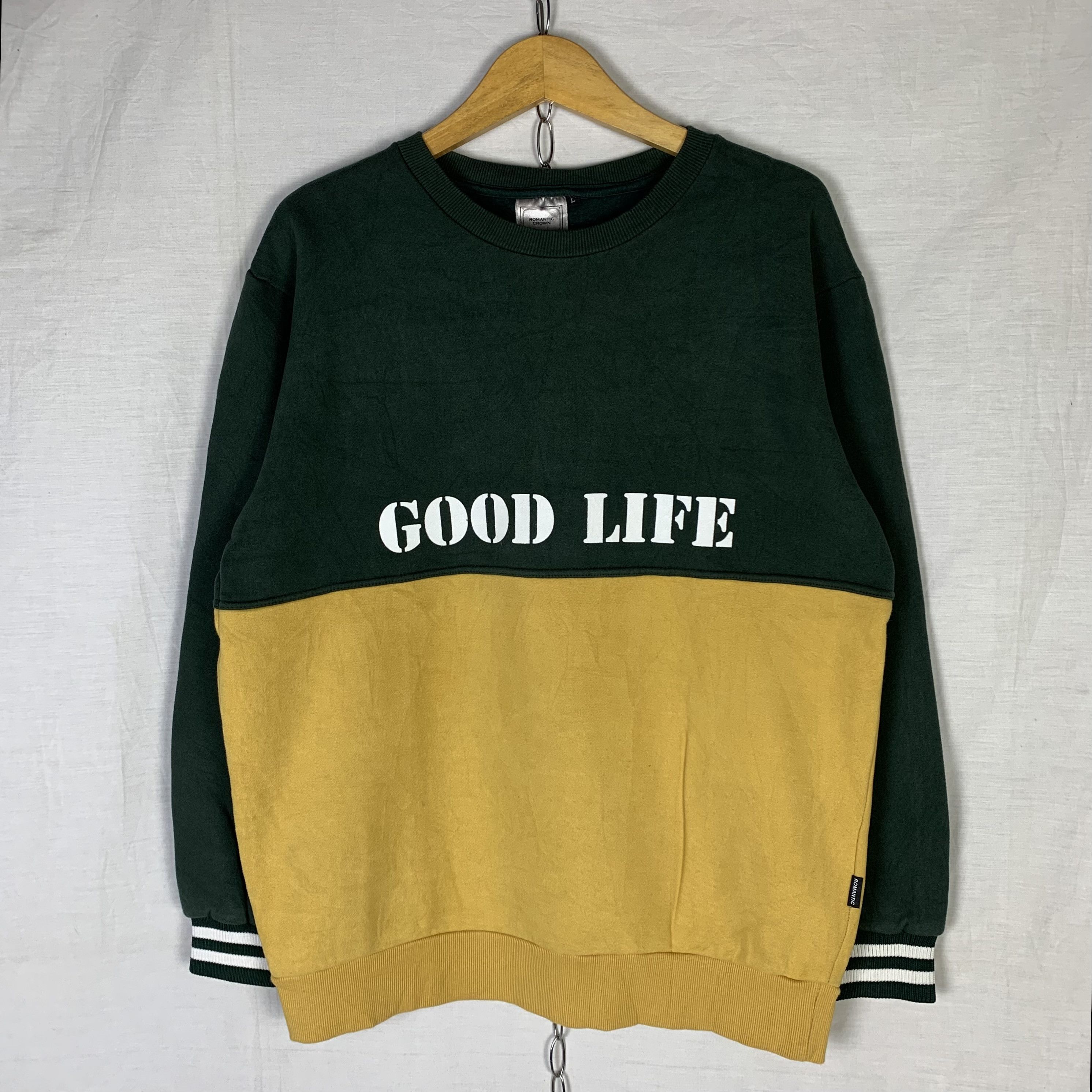 Japanese Brand Romantic Crown Sweatshirt Crewneck Size US L / EU 52-54 / 3 - 1 Thumbnail