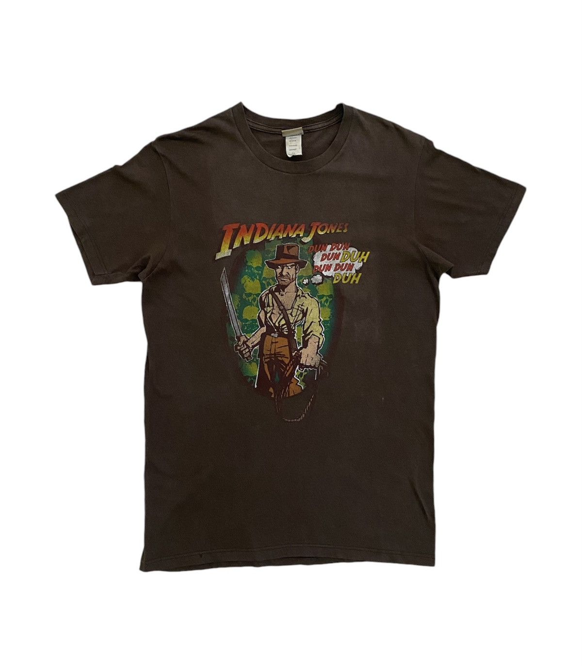Vintage Vintage Indiana Jones Tee Size US M / EU 48-50 / 2 - 1 Thumbnail