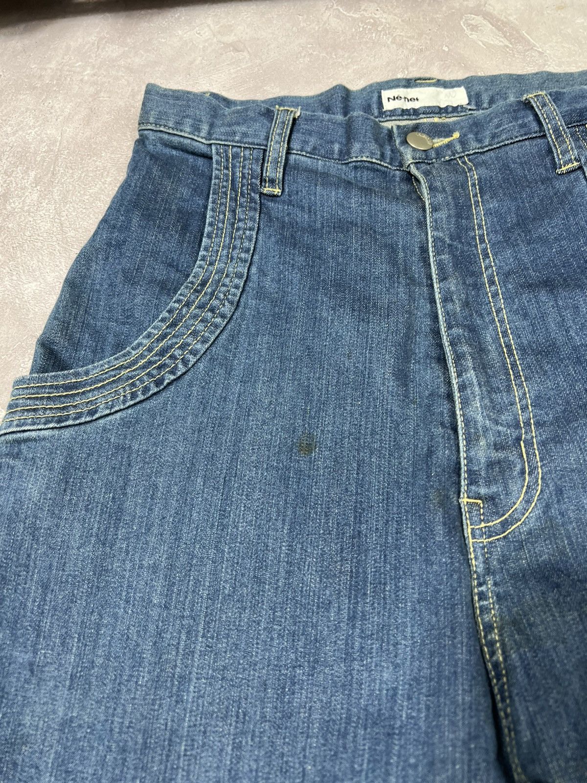 Ne-Net Vintage Ne-Net by Issey Miyake Japanese Jeans Size 30" / US 8 / IT 44 - 5 Thumbnail
