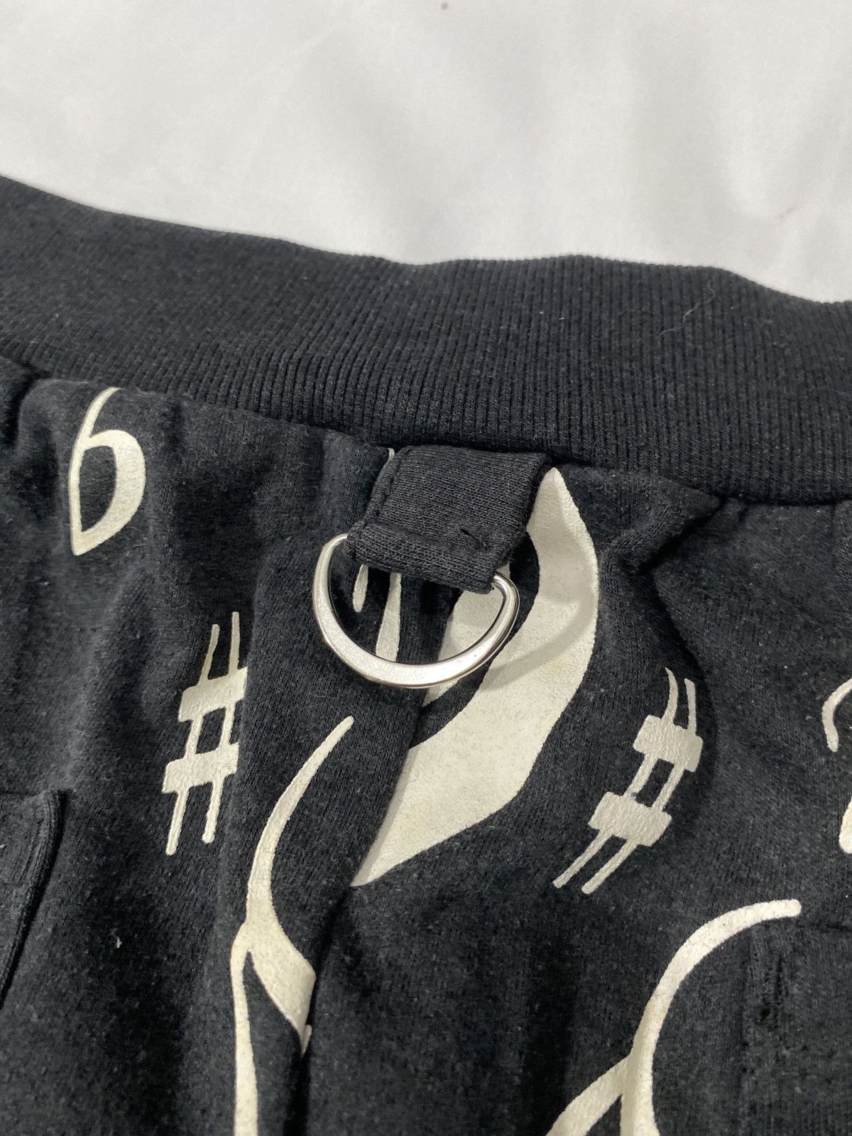 20471120 Japanese Brand Lover’s Rock Skull Harem SweatPants Size US 31 - 9 Thumbnail