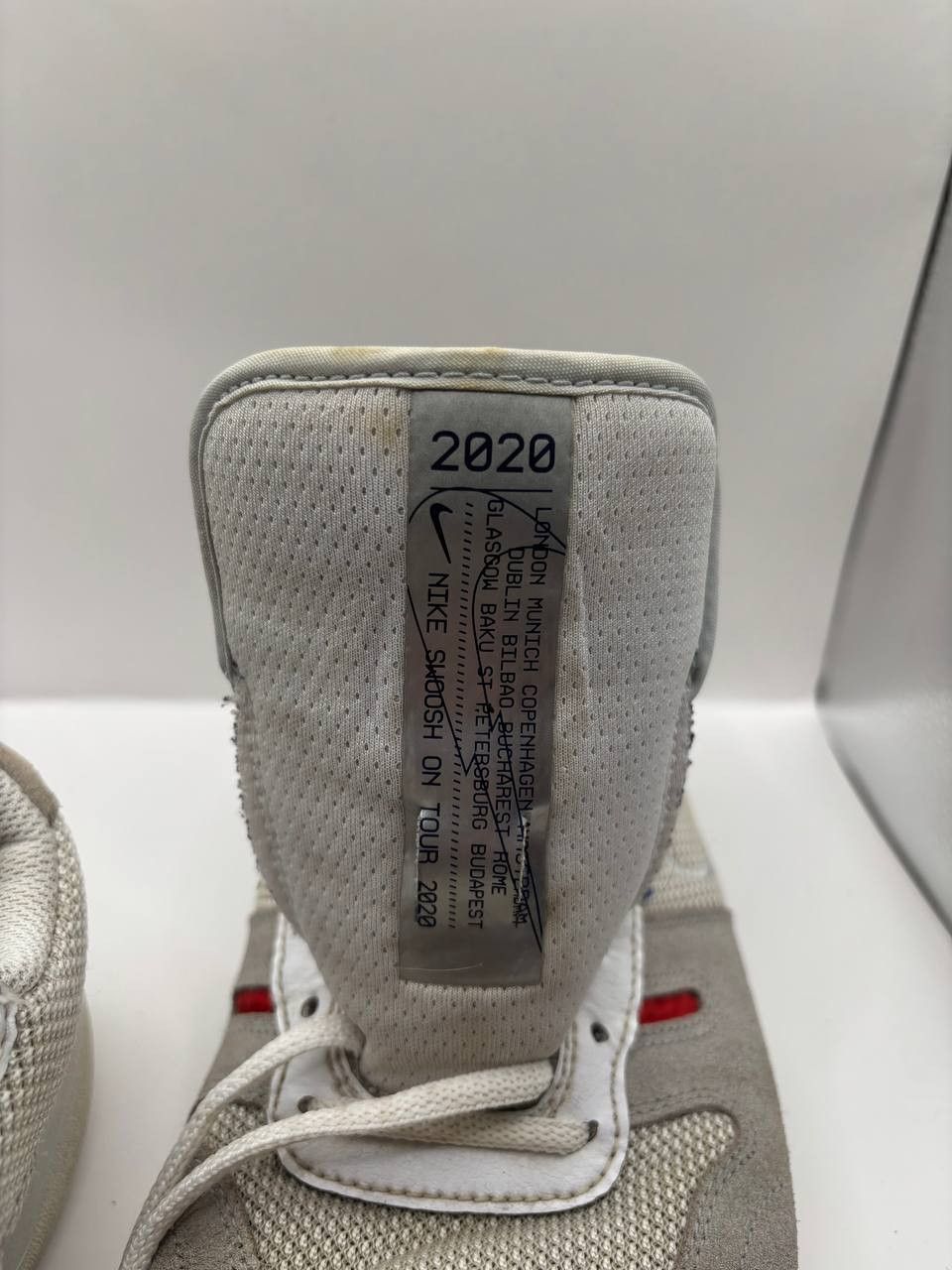 Nike Nike Squash-Type N.354 Euro Tour White Silver CW7578-100 8.5 Size US 8.5 / EU 41-42 - 9 Thumbnail