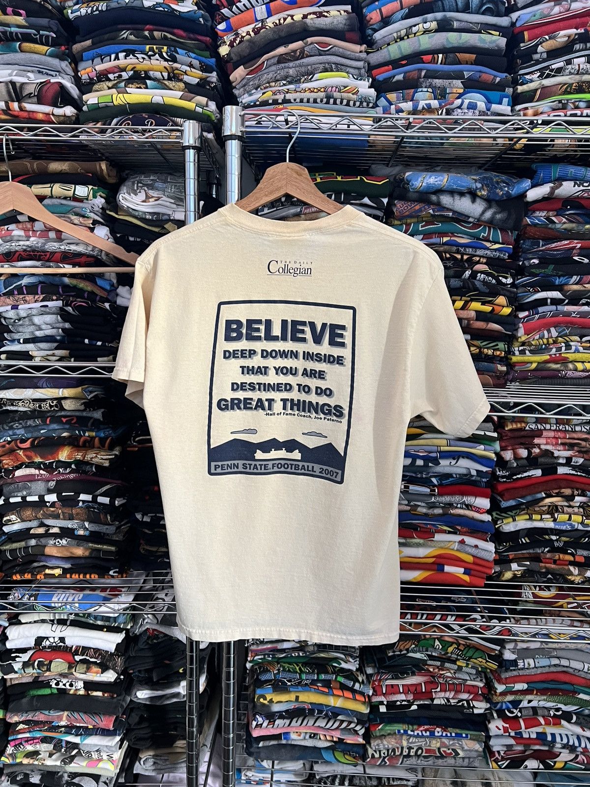 Nike 2007 Penn State NCAA NFL Football Quote Tee Size US M / EU 48-50 / 2 - 2 Thumbnail