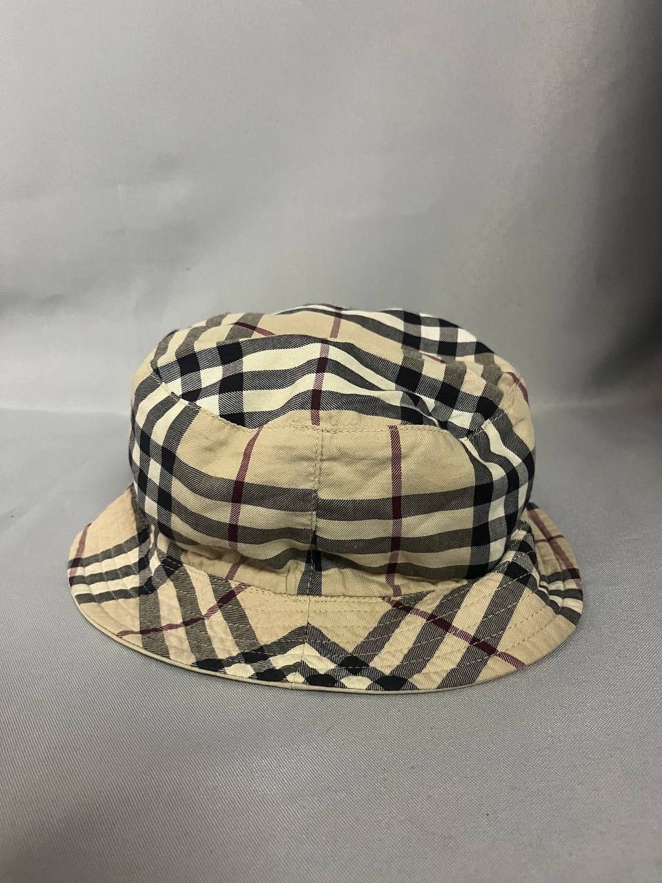 Burberry Burberry Panama Nova Check Reversible Hat Size ONE SIZE - 2 Thumbnail