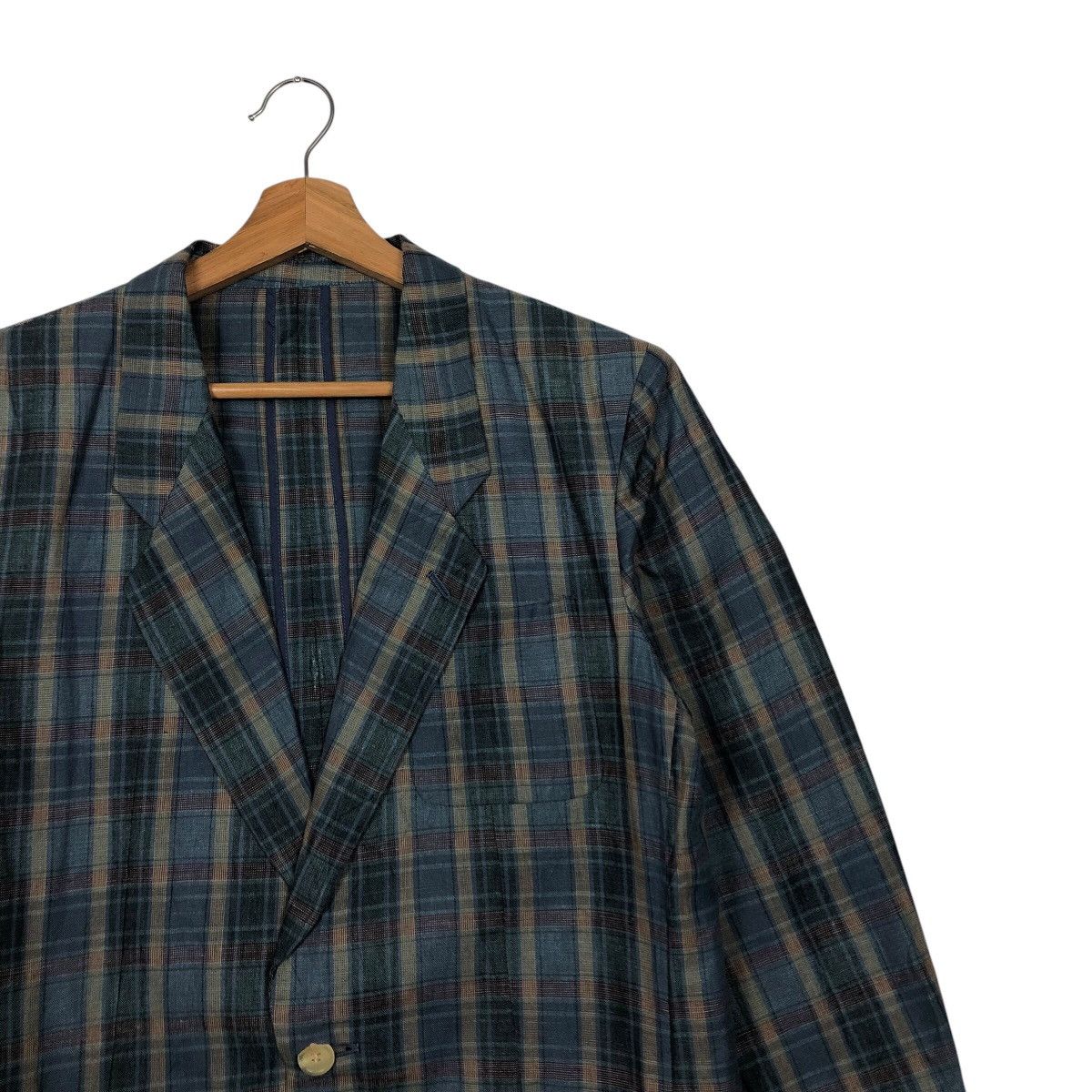 Christian Dior Monsieur 📌Vintage Chore Jacket Christian Dior Monsieur Tartan Design Size US M / EU 48-50 / 2 - 7 Thumbnail