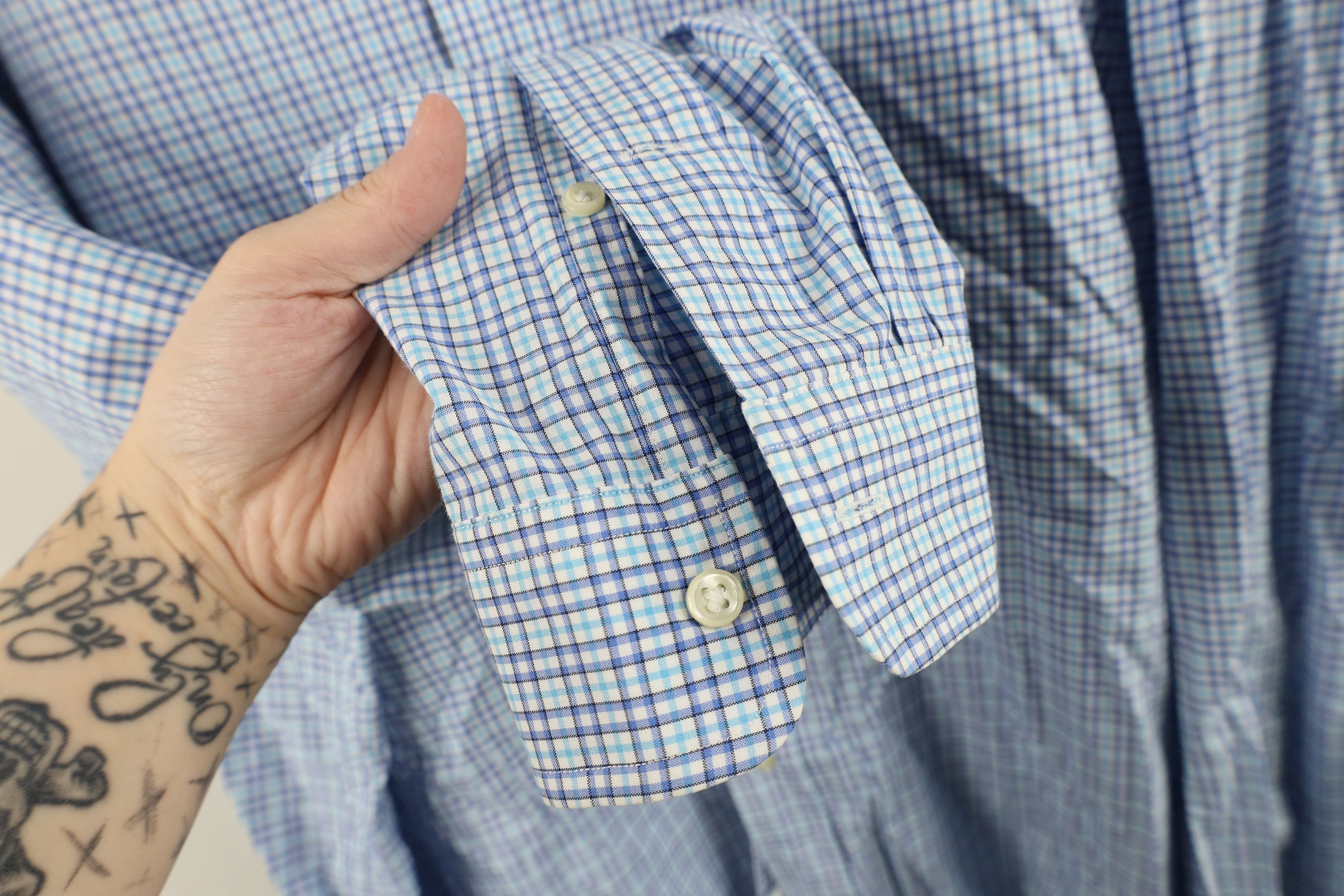 Polo Ralph Lauren Vintage Ralph Lauren Fit Collared Button Down Shirt Plaid Size US XXL / EU 58 / 5 - 9 Thumbnail