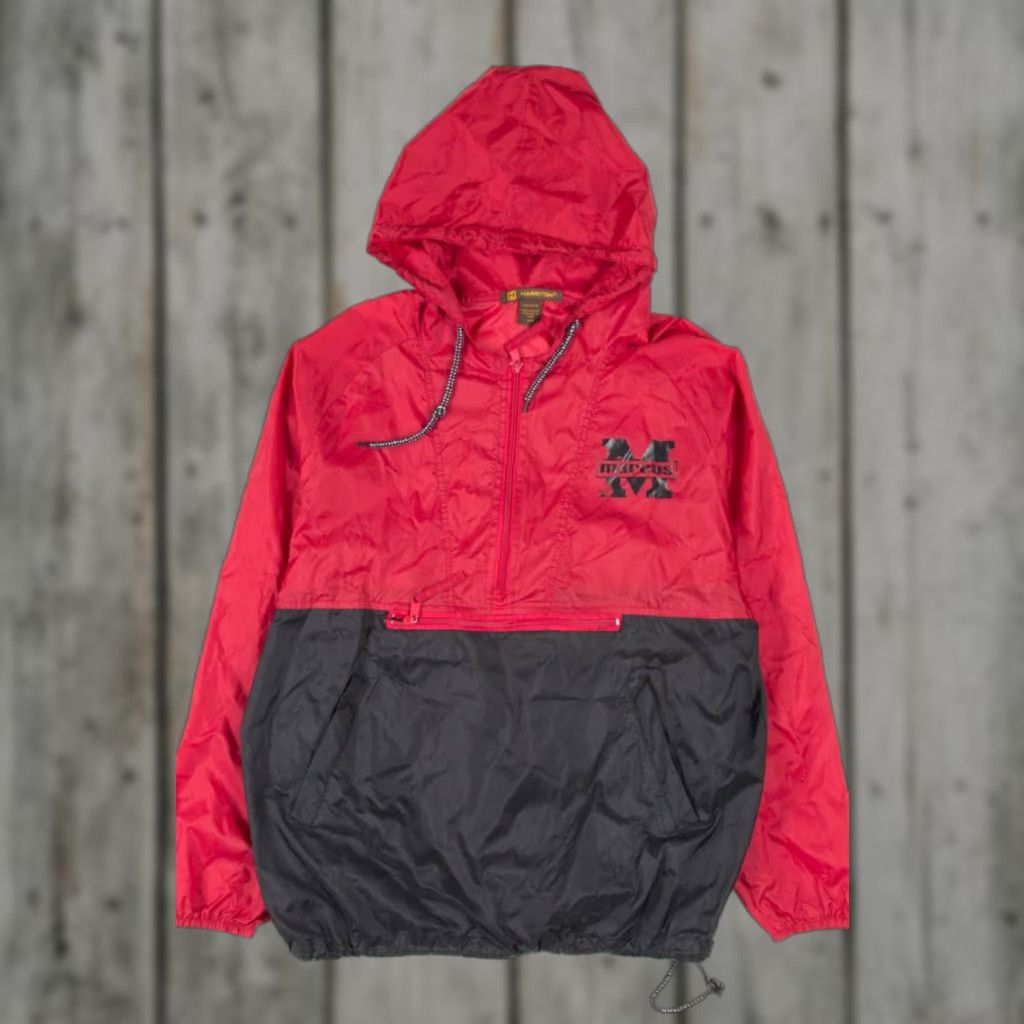 Vintage VINTAGE 90s Jacket Harriton Nylon Medium Mens Jacket Size US M / EU 48-50 / 2 - 1 Thumbnail