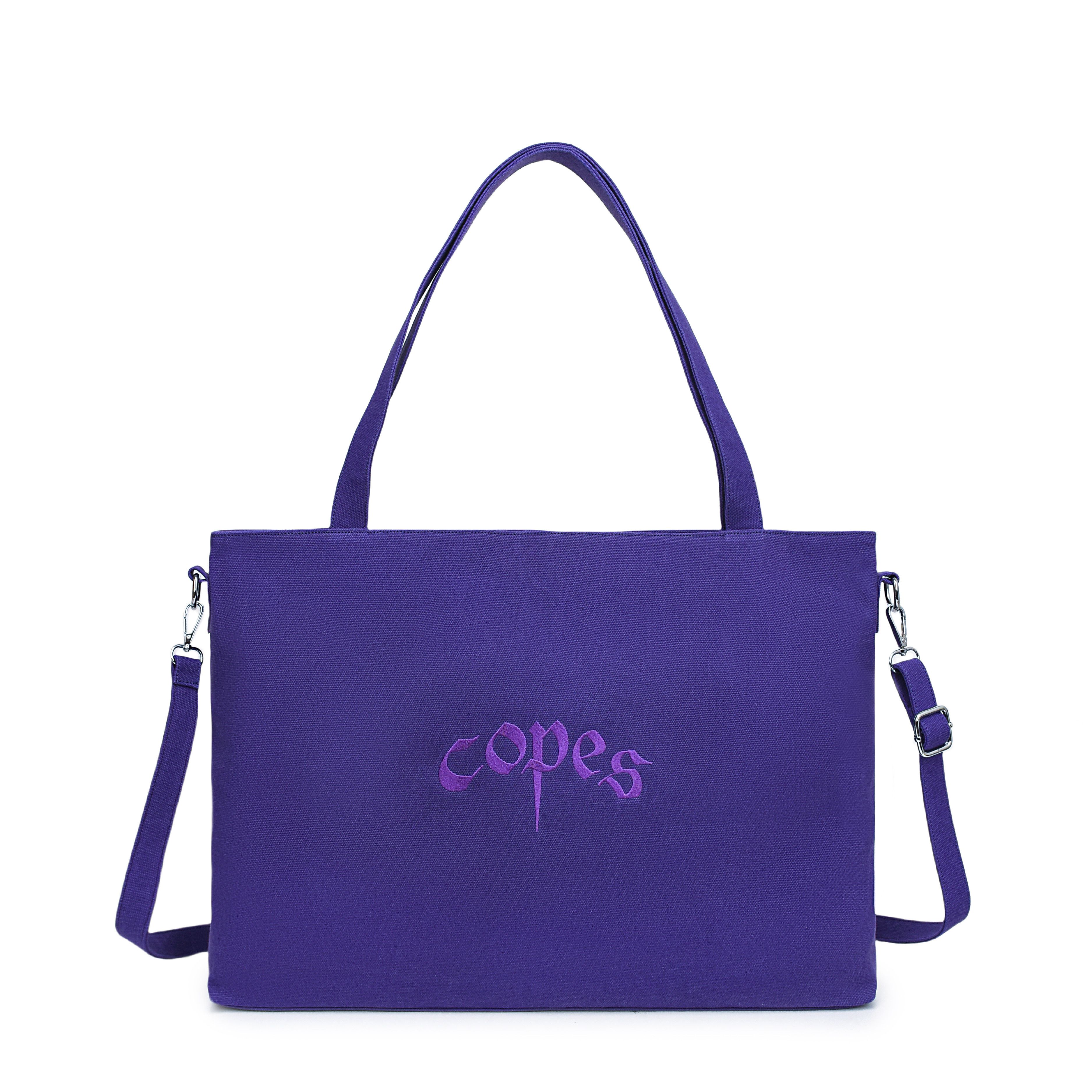 Copes Copes Heavyweight Canvas (Amethyst Purple) Utility Bag Size ONE SIZE - 1 Thumbnail