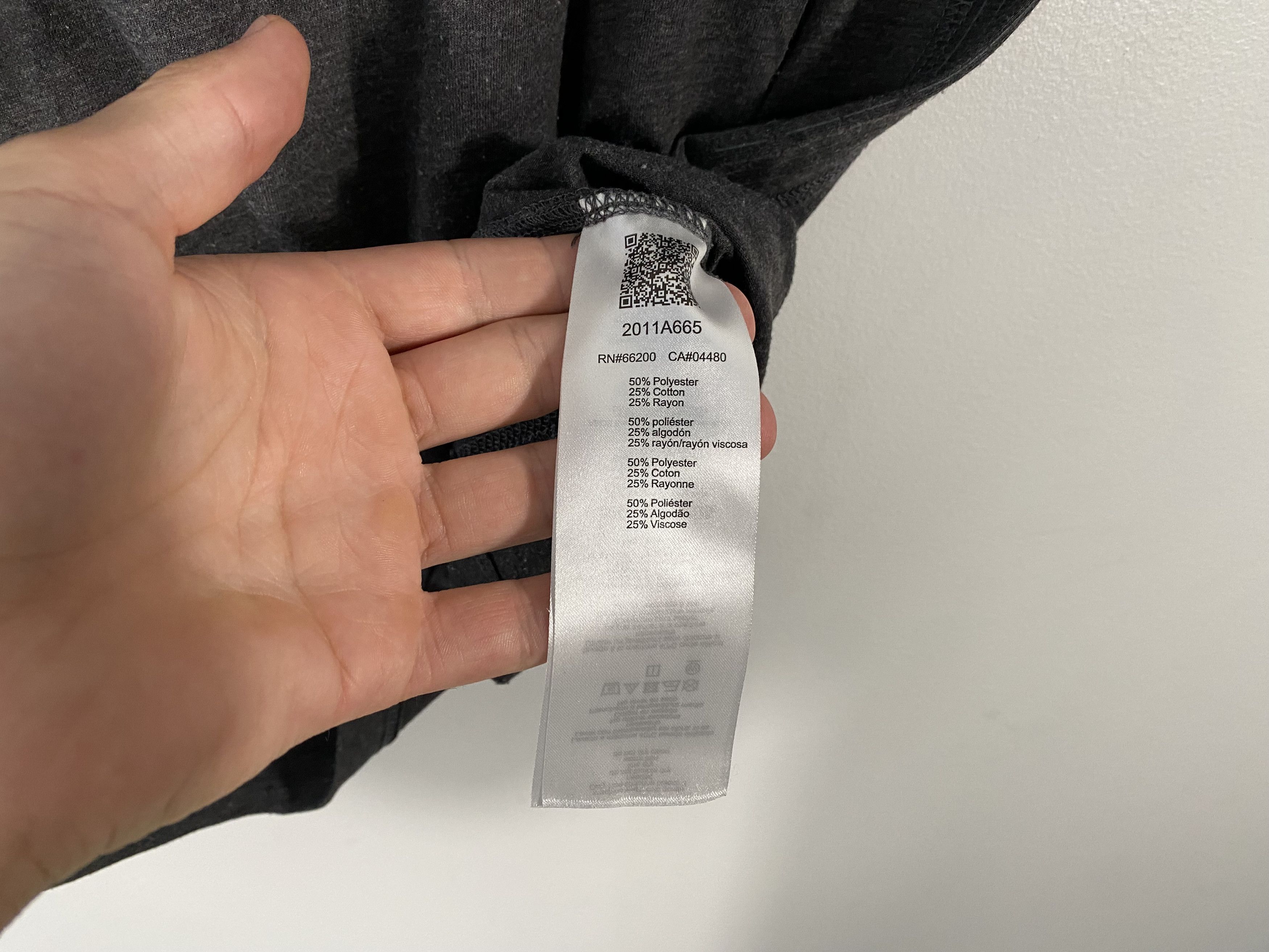 Asics × Reigning Champ Reigning Champ x Asics Basic athletic tee gray Size US S / EU 44-46 / 1 - 5 Thumbnail