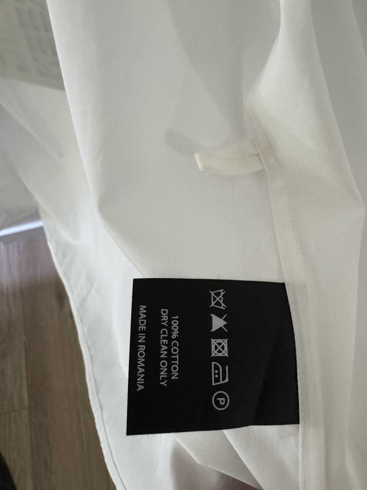 Craig Green Craig Green white button down Size US M / EU 48-50 / 2 - 9 Thumbnail
