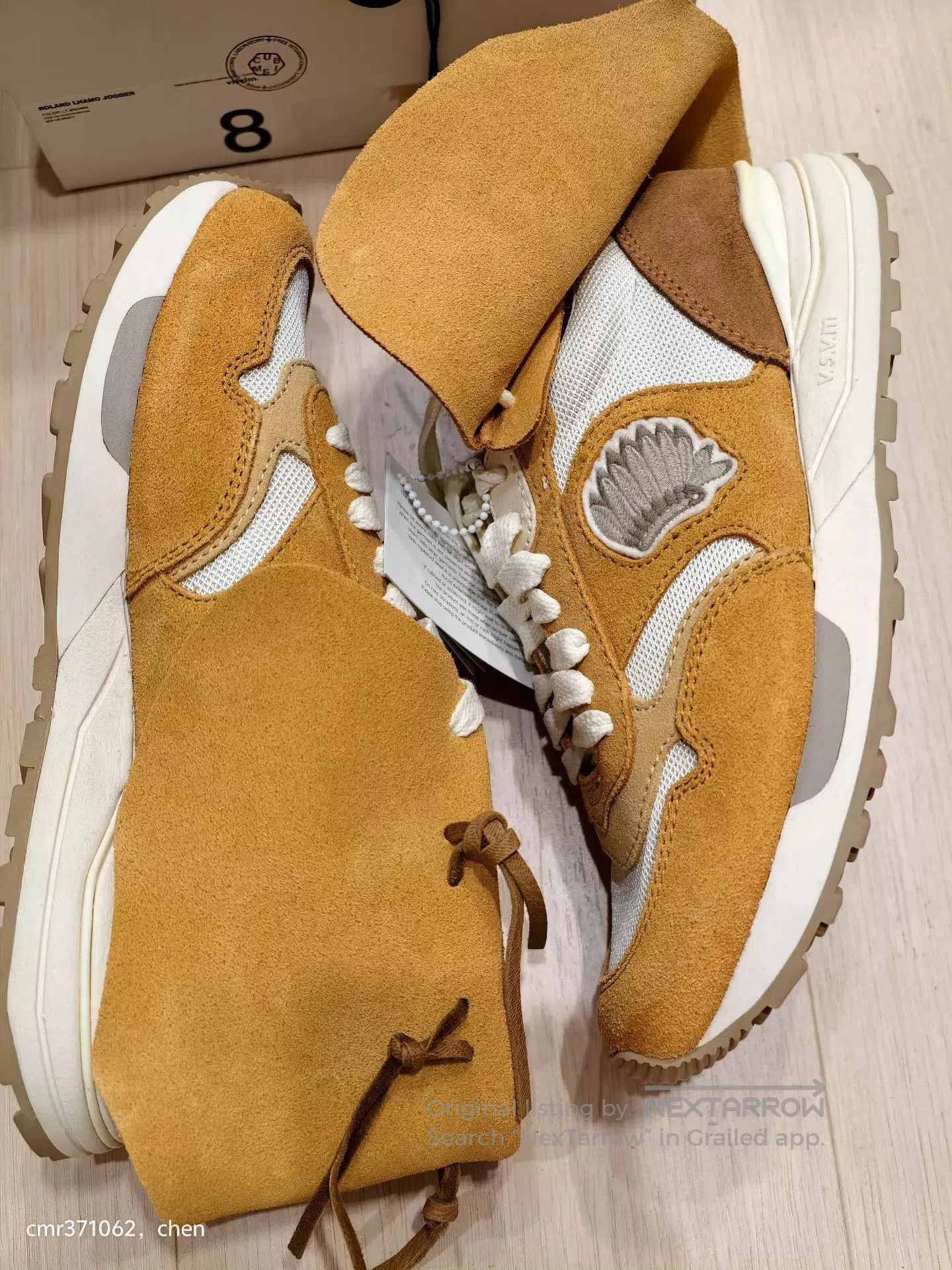 Visvim Multi Color Low Top Sneakers Size 8. Size US 8 / EU 41 - 4 Thumbnail