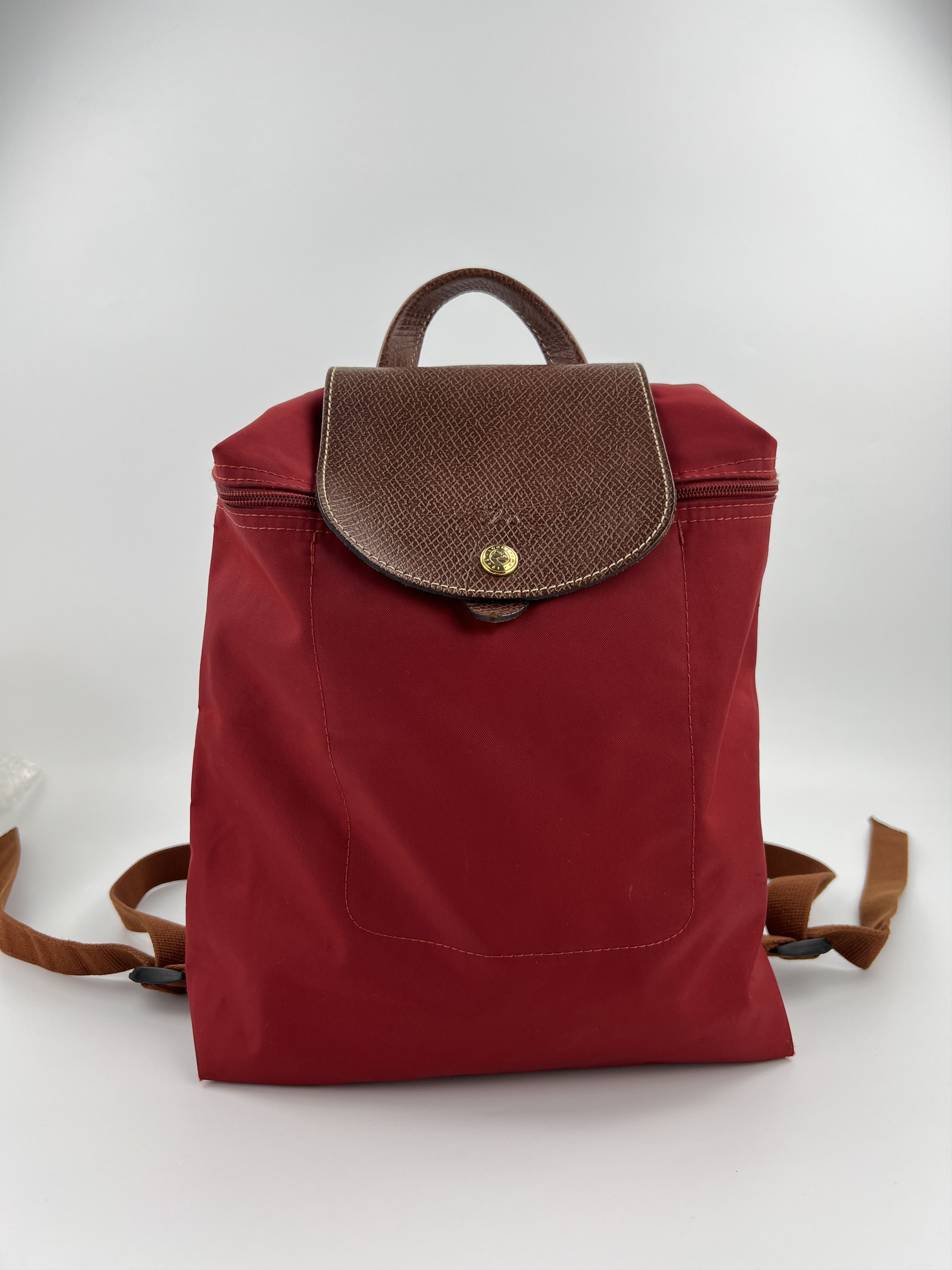 Longchamp Longchamp Le Pliage Nylon Backpack Size ONE SIZE - 3 Thumbnail
