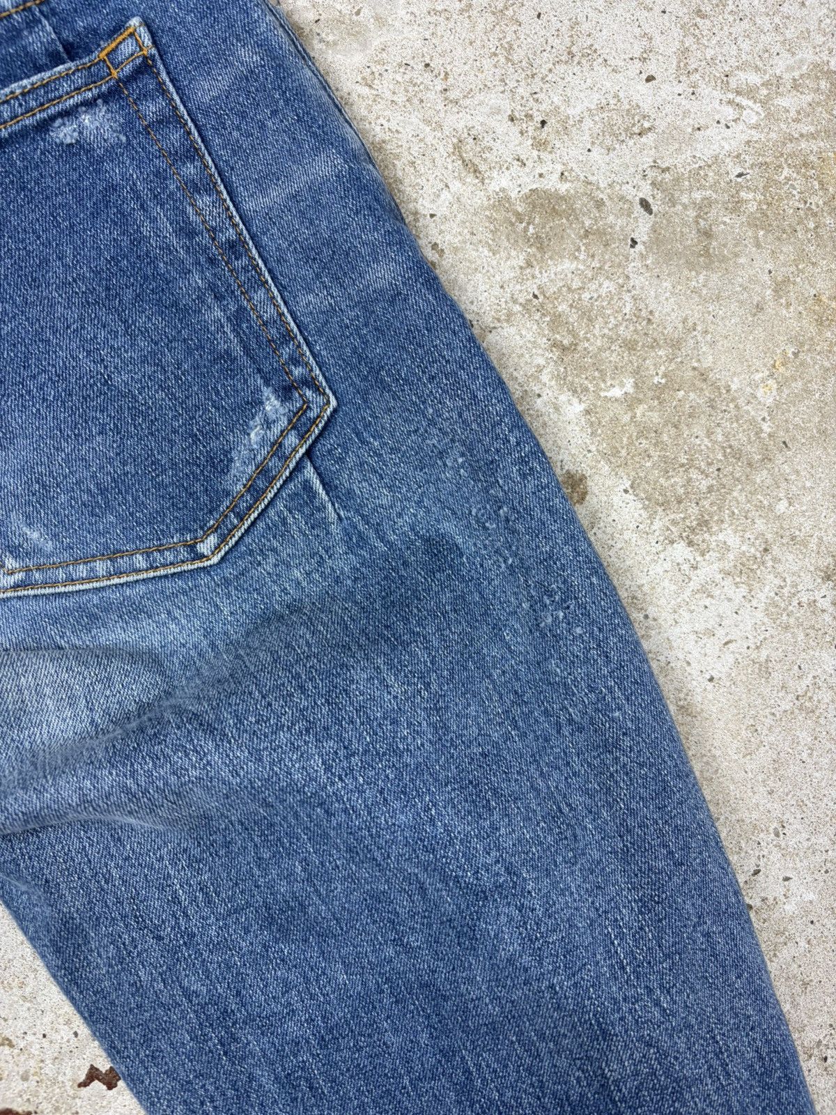 Balmain Balmain Paris Distressed Style Jeans Denim Pants Size US 32 / EU 48 - 20 Thumbnail