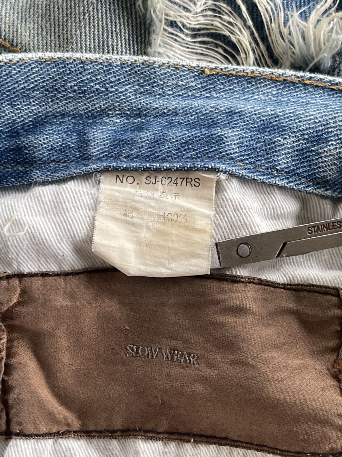 Japanese Brand Tokyo Rush Distressed Boro Flare Denim Size US 32 / EU 48 - 18 Thumbnail