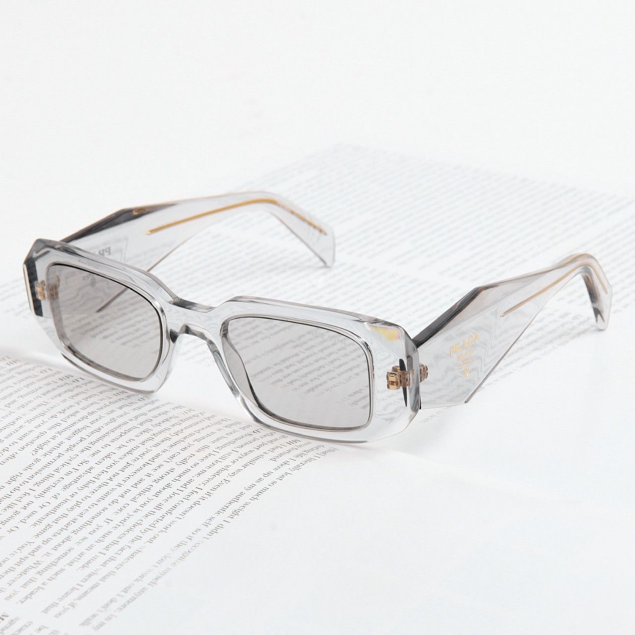 Prada PRADA 0PR 17WS 12R30B SUNGLASSES Size ONE SIZE - 2 Thumbnail