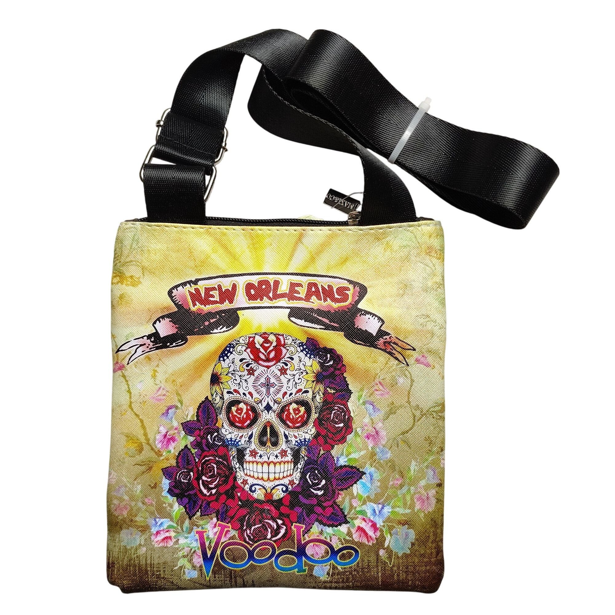 Other New Orleans Voodoo Crossbody Bag With Adjustable Strap and S Size ONE SIZE - 1 Thumbnail