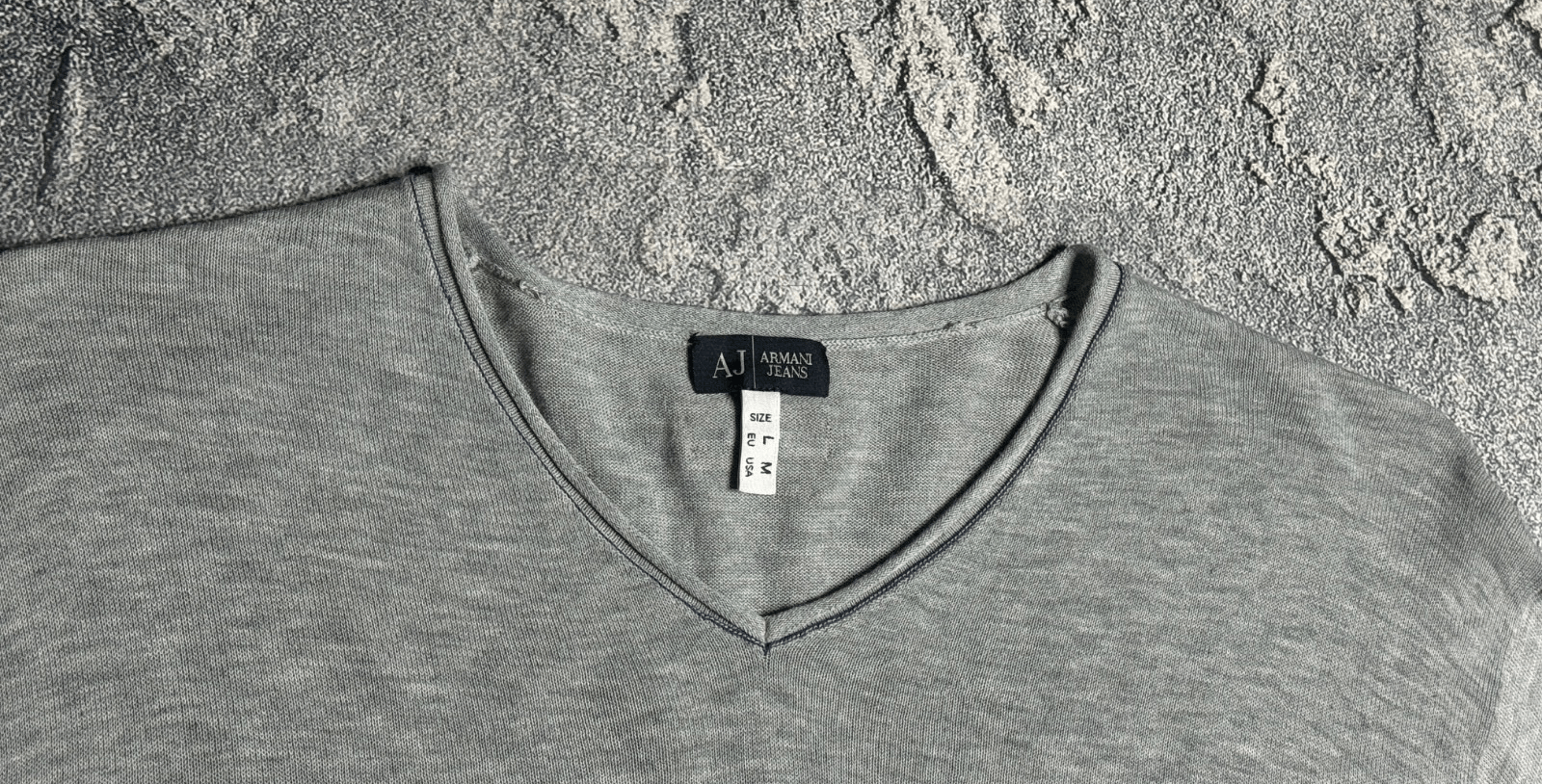 Armani Armani men's jumper L Size US L / EU 52-54 / 3 - 2 Thumbnail