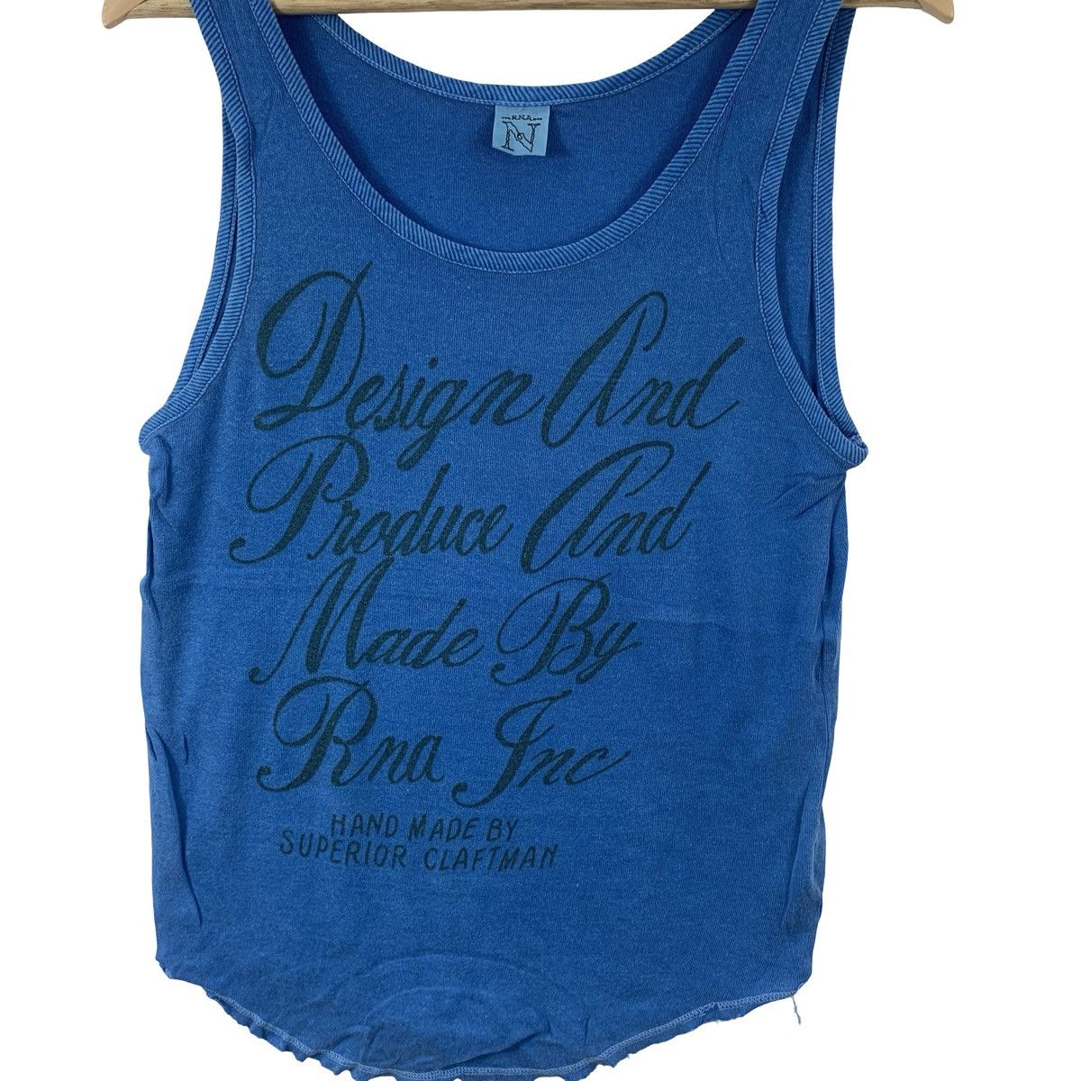 Vintage Vintage RNA INC SCRIPT Graphic Design And Produce Tee Size US M / EU 48-50 / 2 - 6 Thumbnail