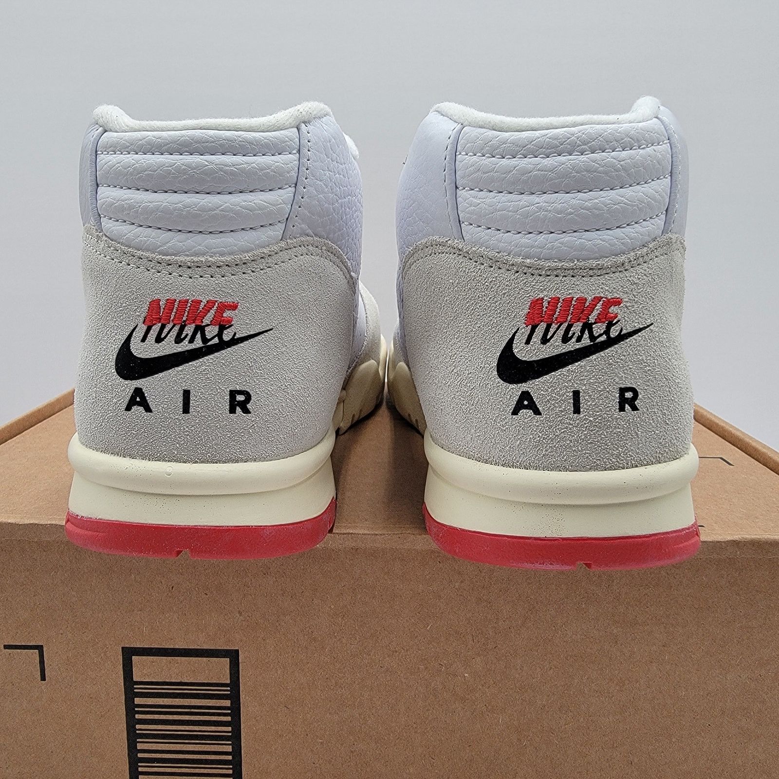 Nike Nike Air Trainer 1 'Split-University Red' Men Sz 9.5 DZ2547 Size US 9.5 / EU 42-43 - 4 Thumbnail