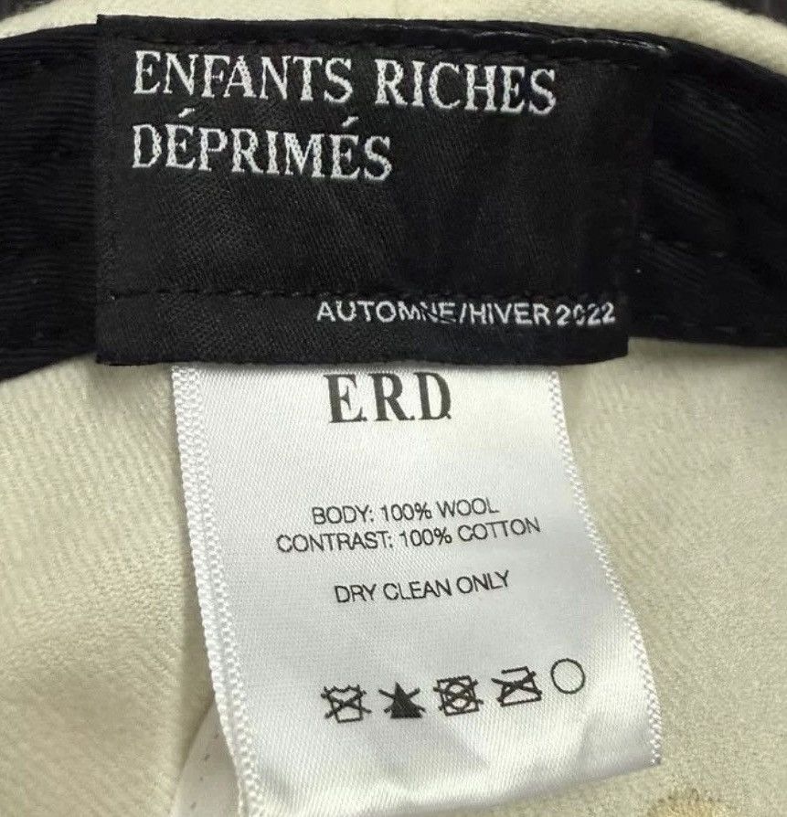 Enfants Riches Deprimes ERD wool hat Size ONE SIZE - 5 Thumbnail