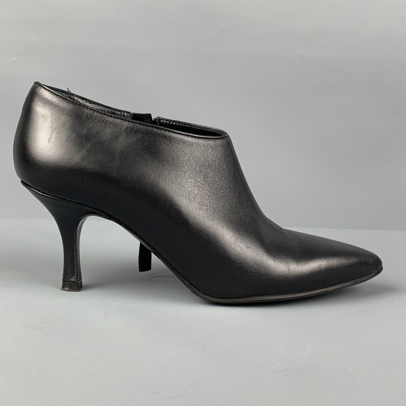 LK Bennett L.K.BENNETT Size 6 Black Leather Boots Size US 6 / IT 36 - 1 Thumbnail