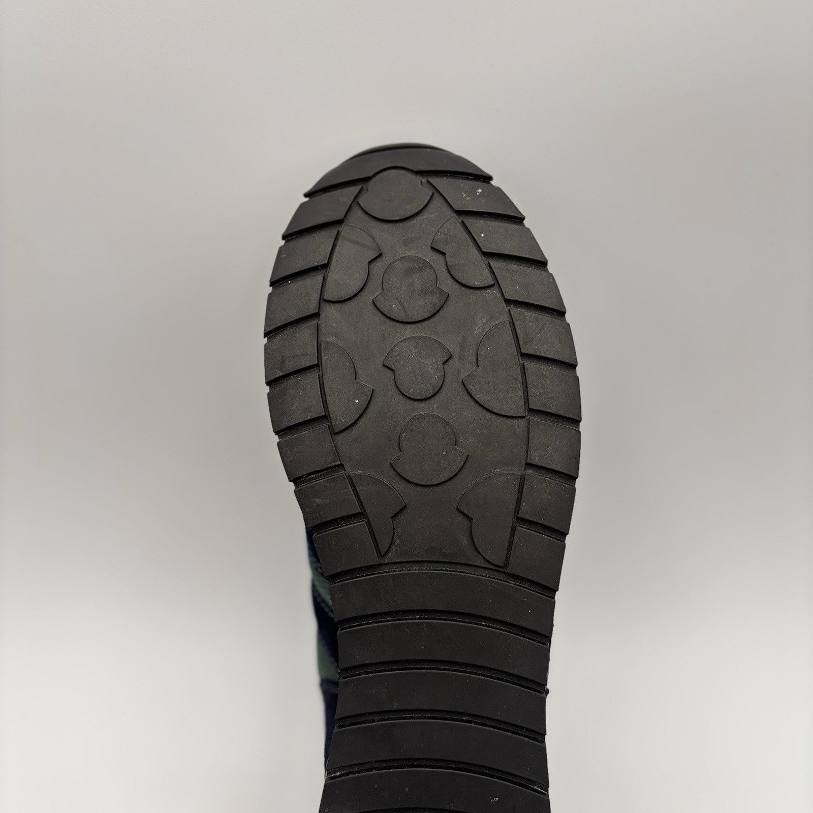 Moncler Moncler Montego Suede Trainer ' Navy, Green ' | SUPER CLEAN! Size US 11 / EU 44 - 19 Thumbnail
