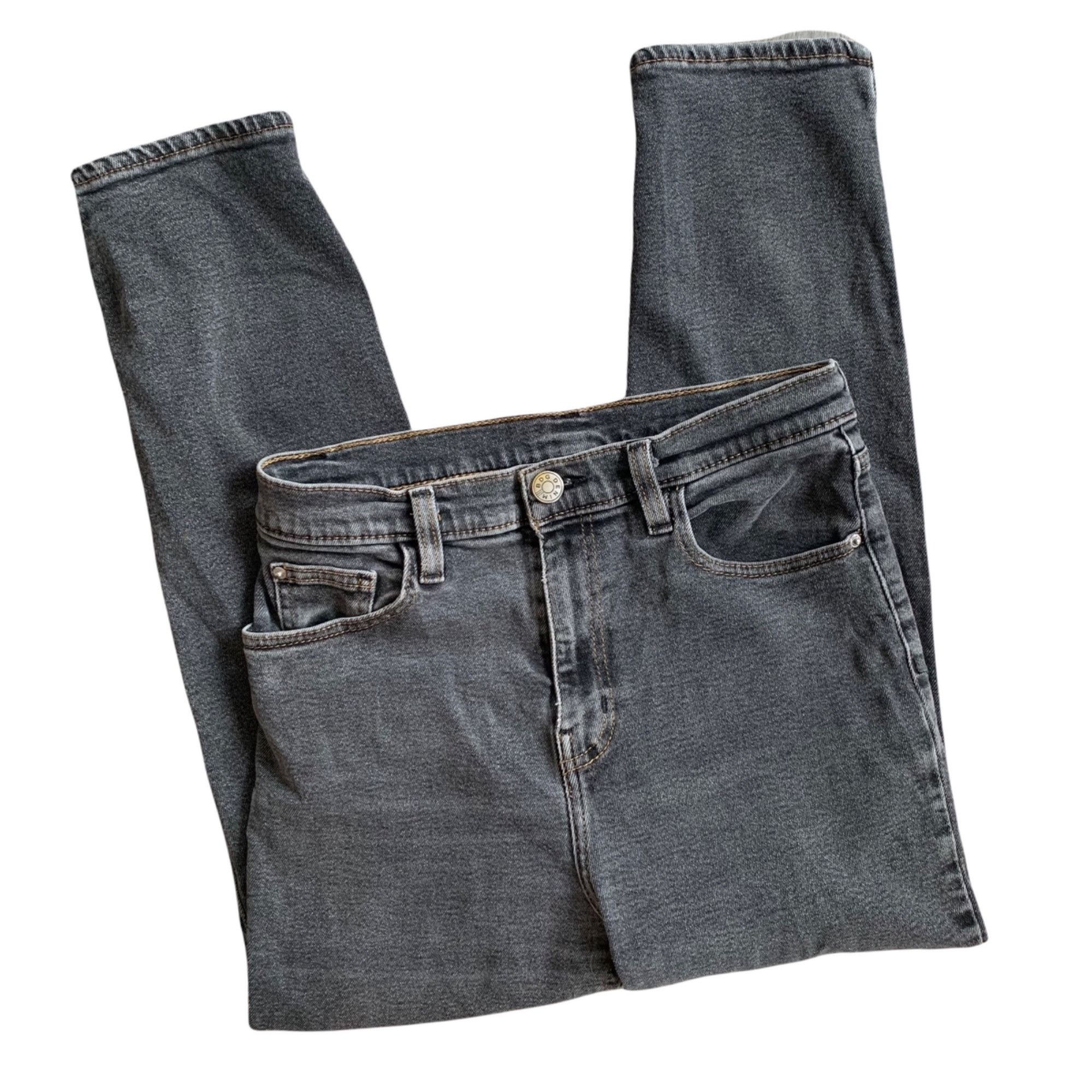 Bdg BDG High Rise Relaxed Fit Mom Black Denim Jean 6 Size 28" / US 6 / IT 42 - 1 Thumbnail