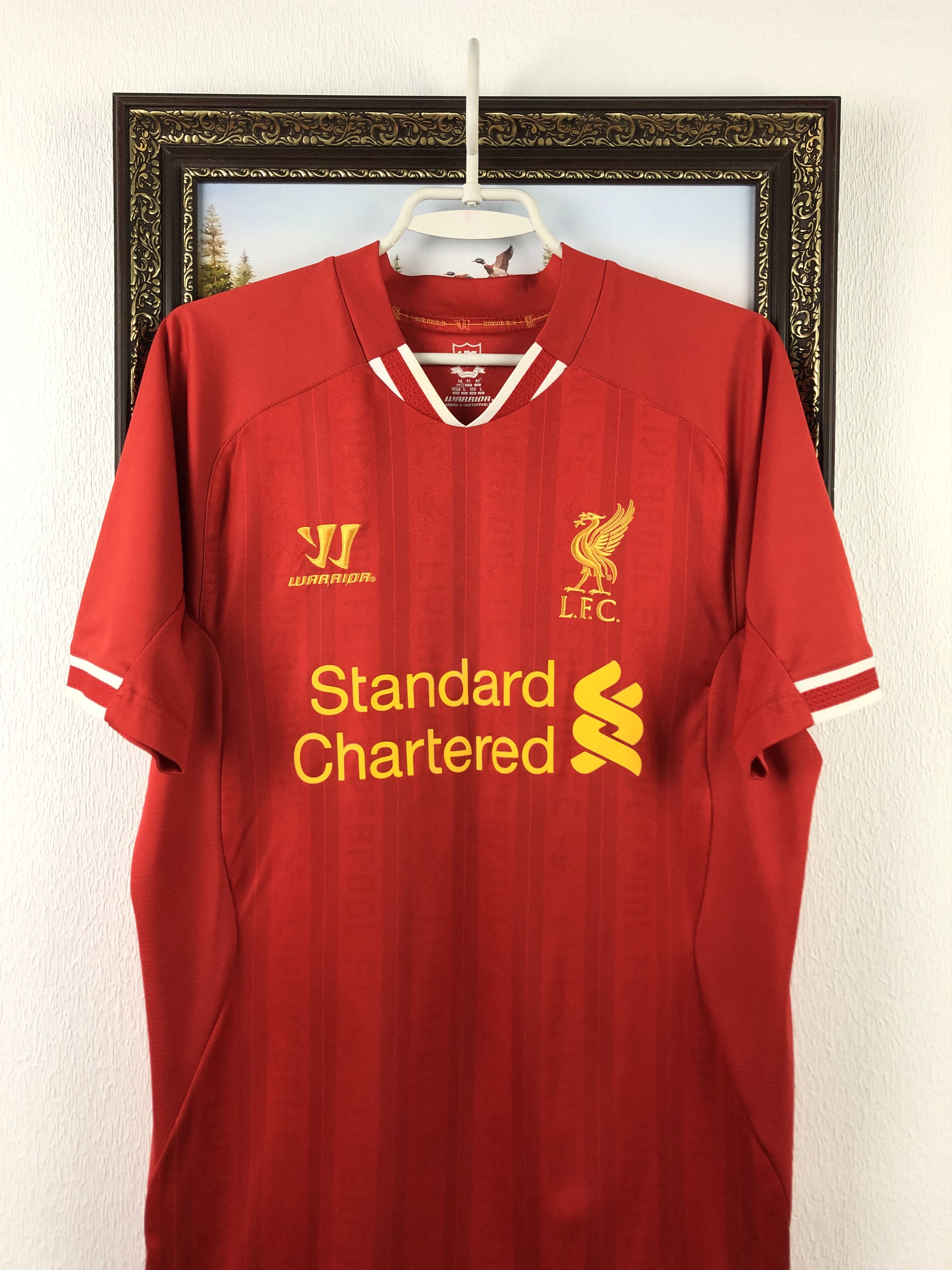 Other Liverpool Home football shirt 2013 Soccer #29 Borini Jersey Size US M / EU 48-50 / 2 - 4 Thumbnail