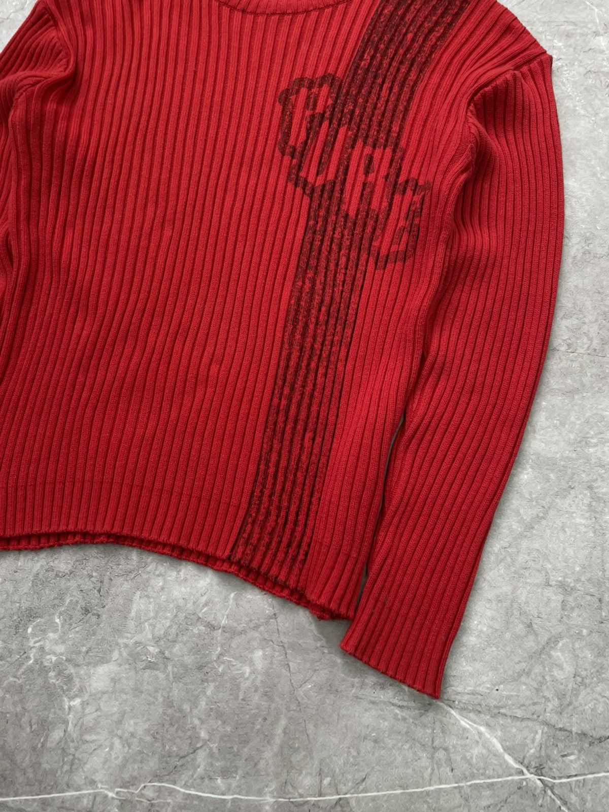 Designer × Diesel × Vintage Vintage Avant-garde DIESEL Archival Y2K Sweater Size US L / EU 52-54 / 3 - 3 Thumbnail