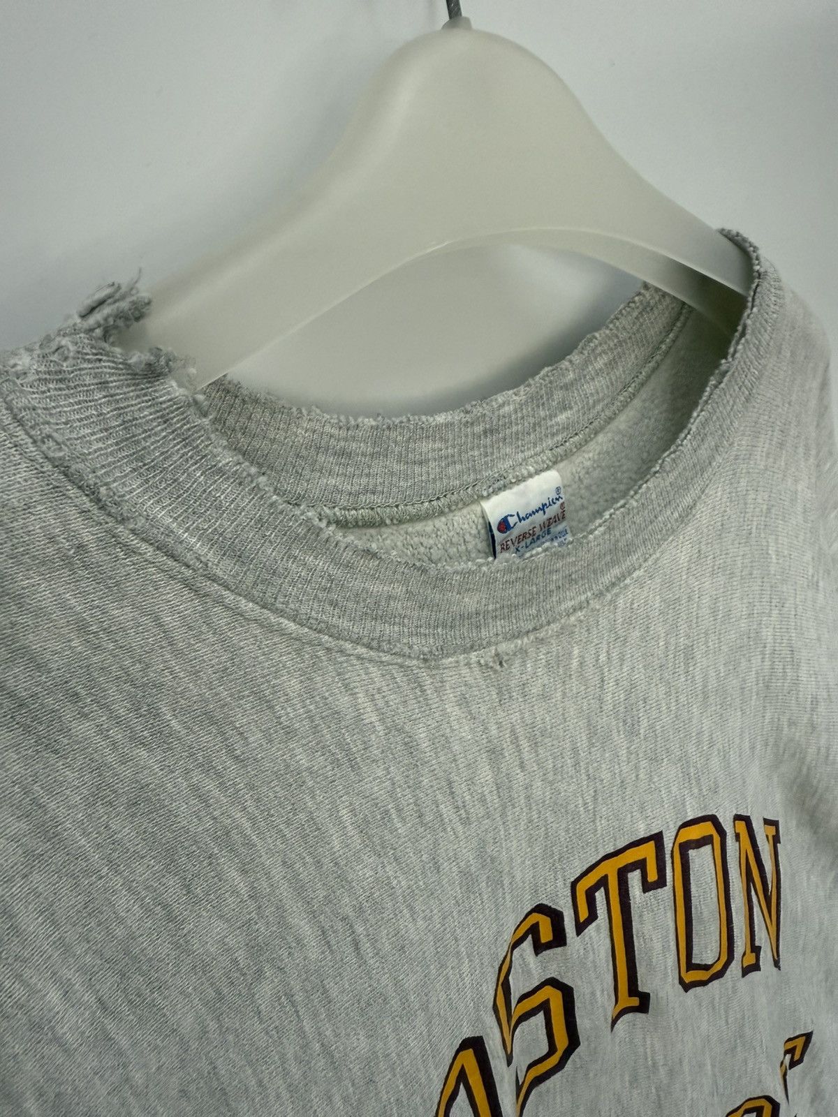 Champion 🔥 90s Champion BOSTON College Reverse Weave Sweatshirt - XL Size US M / EU 48-50 / 2 - 5 Thumbnail