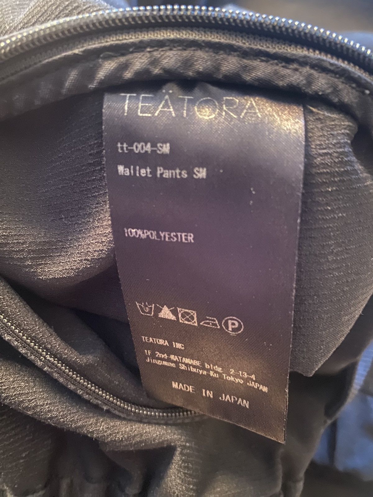 TEATORA Teatora wallet pant Size US 32 / EU 48 - 8 Thumbnail